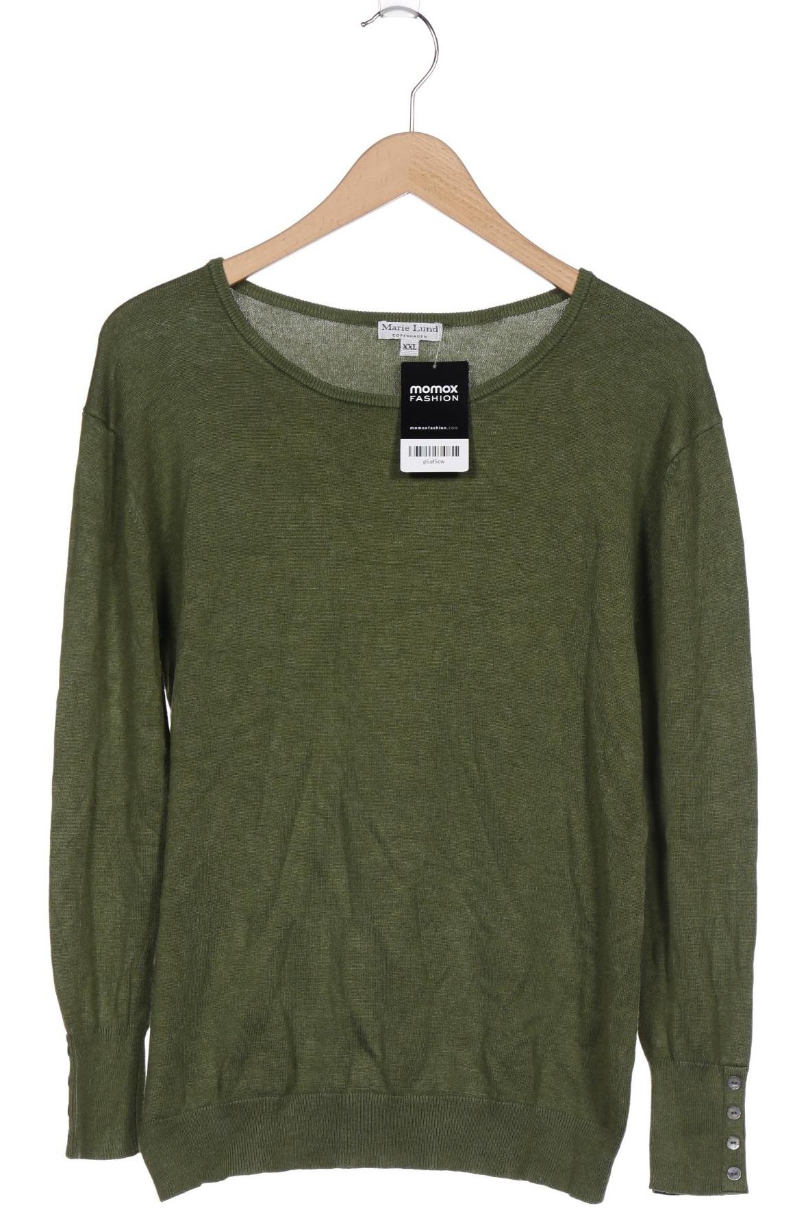 

Marie Lund Damen Pullover, grün, Gr. 46