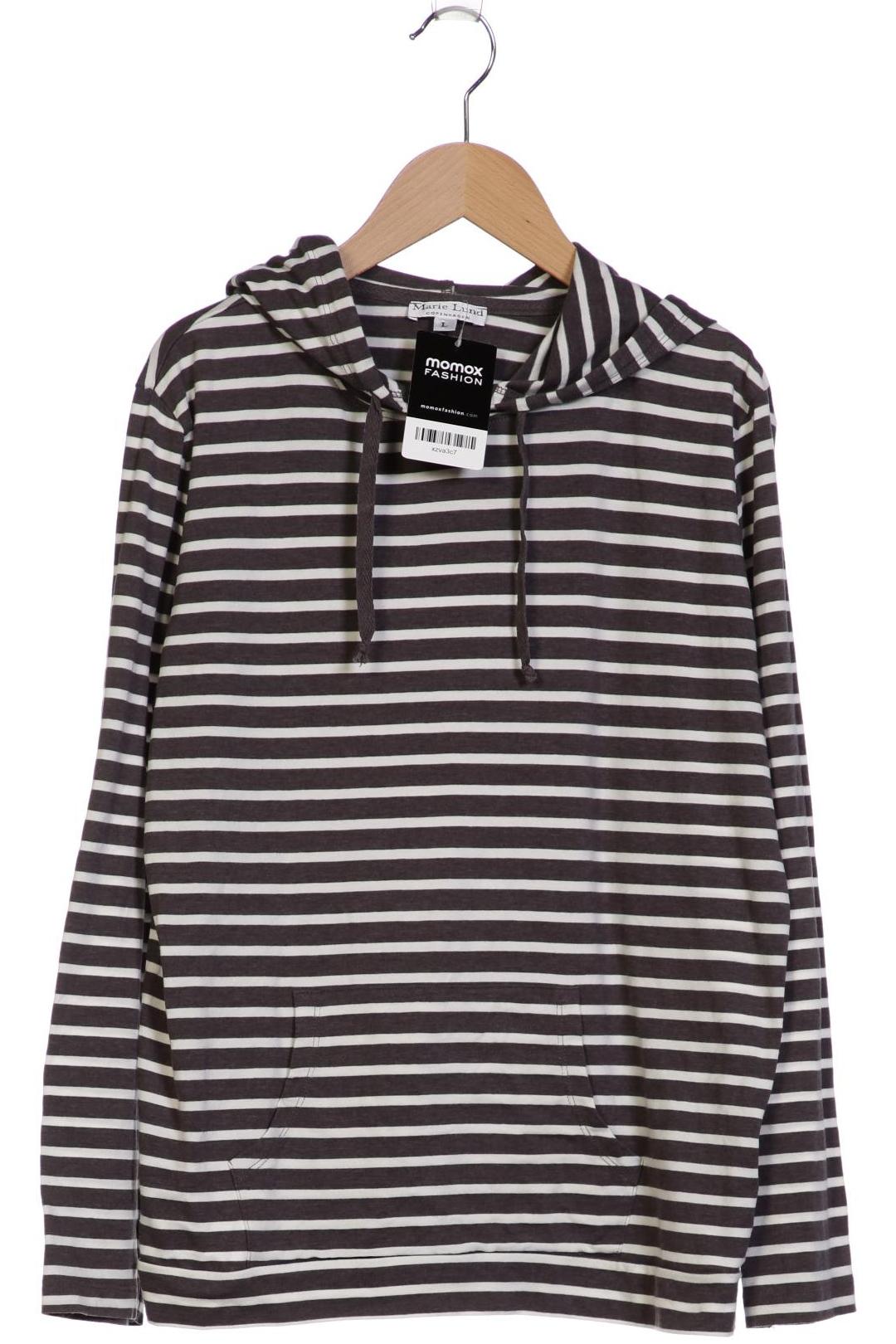 

Marie Lund Damen Kapuzenpullover, grau, Gr. 42