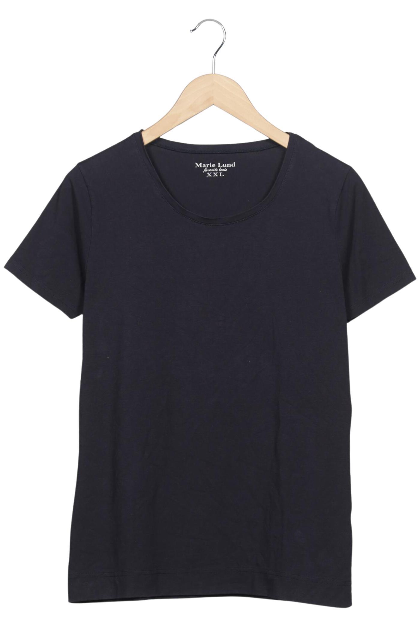 

Marie Lund Damen T-Shirt, marineblau, Gr. 46