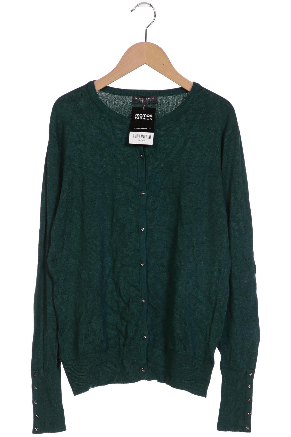 

Marie Lund Damen Strickjacke, grün, Gr. 42
