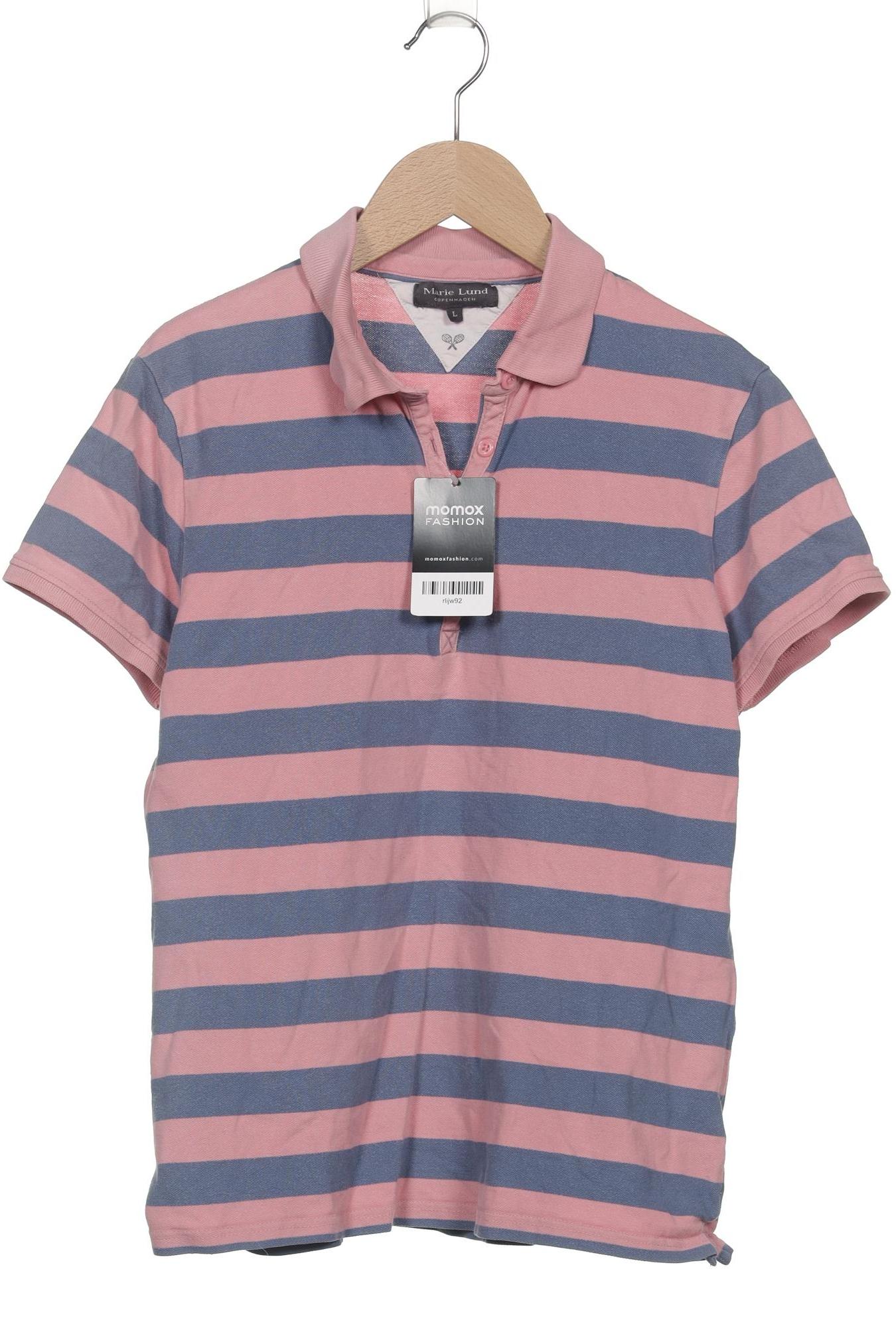 

Marie Lund Damen Poloshirt, pink, Gr. 42
