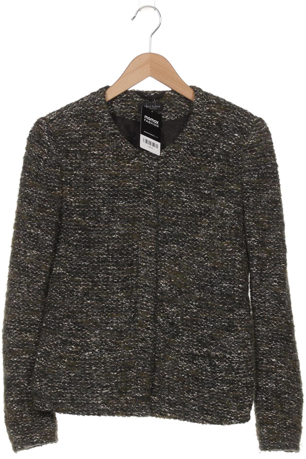 

Marie Lund Damen Strickjacke, grün, Gr. 36