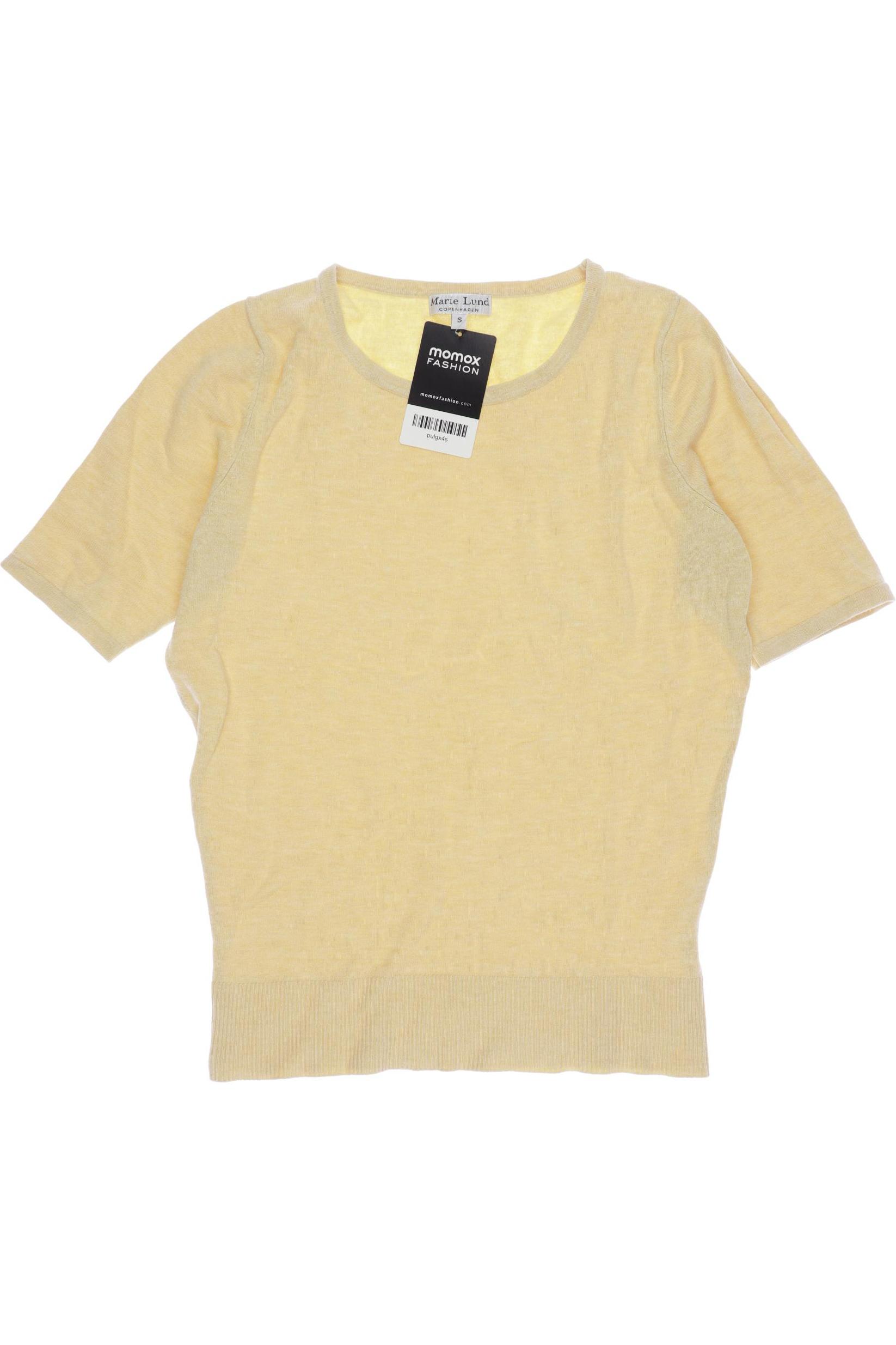 

Marie Lund Damen Pullover, gelb, Gr. 36
