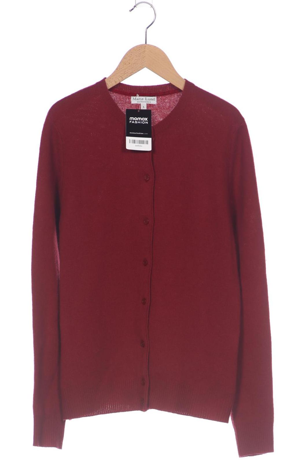 

Marie Lund Damen Strickjacke, bordeaux, Gr. 42