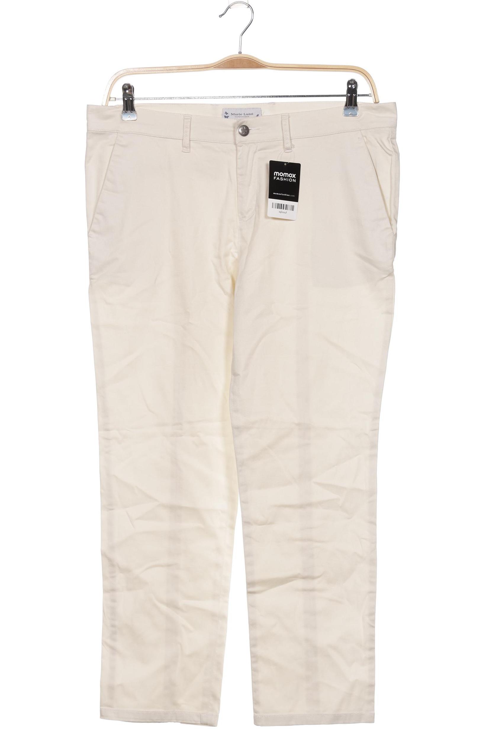 

Marie Lund Damen Stoffhose, cremeweiß, Gr. 42
