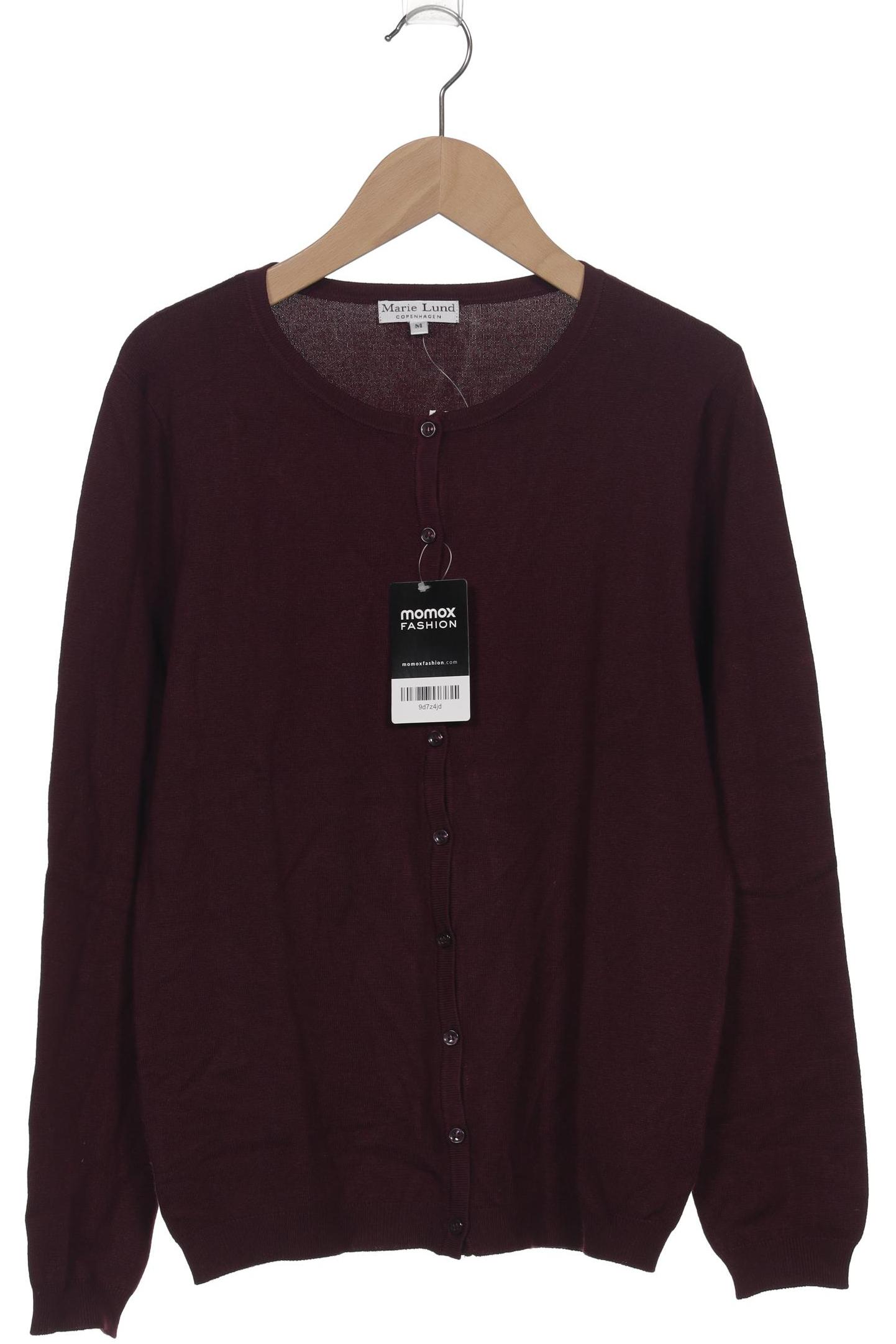 

Marie Lund Damen Strickjacke, bordeaux, Gr. 38
