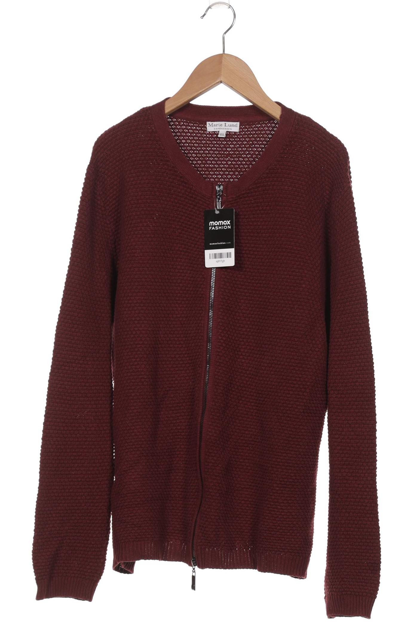 

Marie Lund Damen Strickjacke, bordeaux, Gr. 46