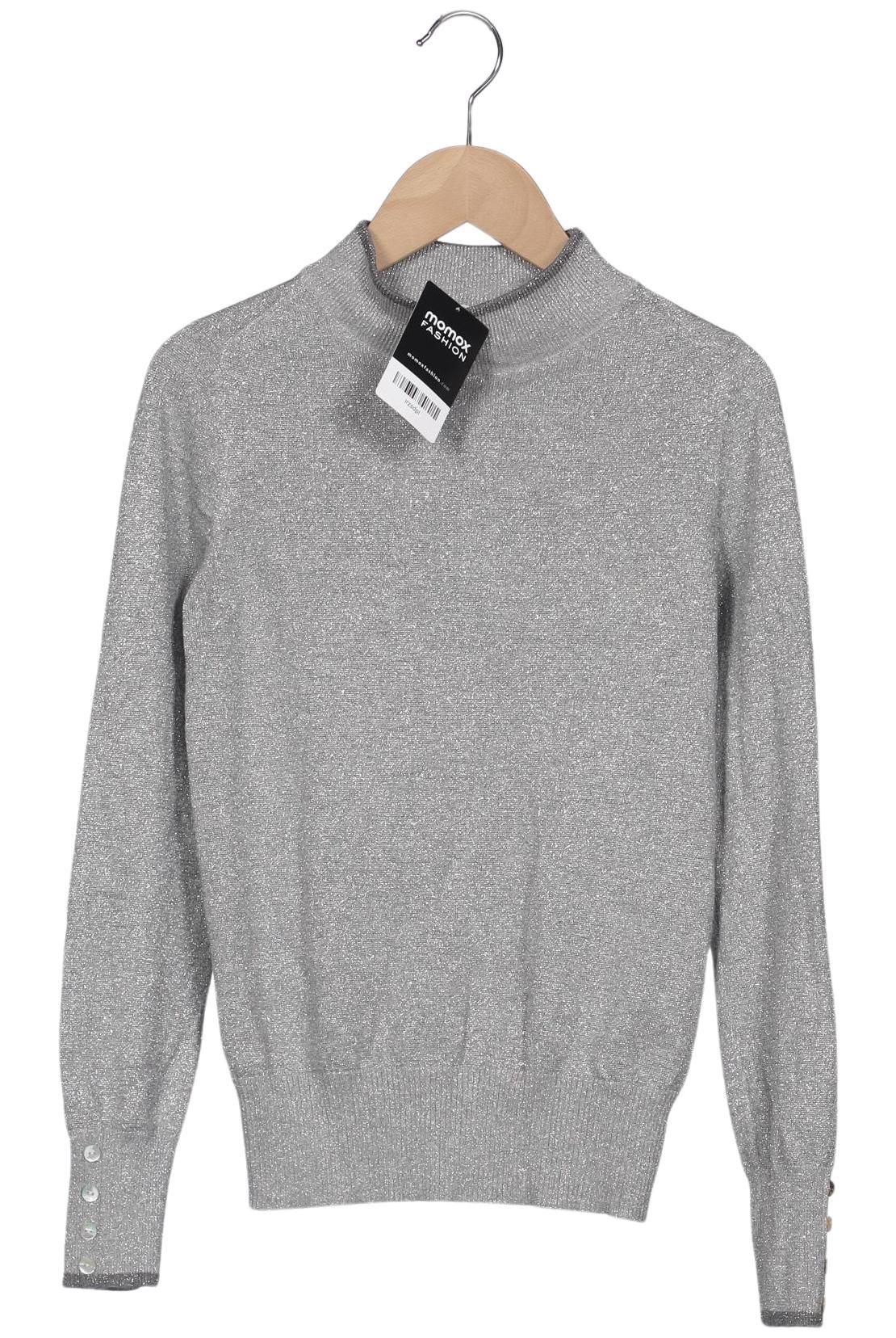 Thumbnail - Marie Lund Damen Pullover, silber, Gr. 34