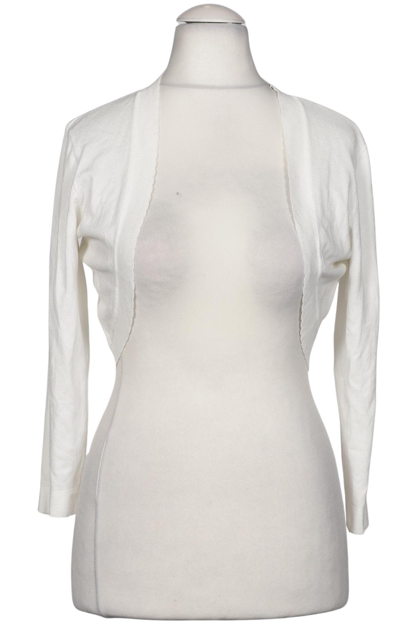 

Marie Lund Damen Strickjacke, weiß, Gr. 38