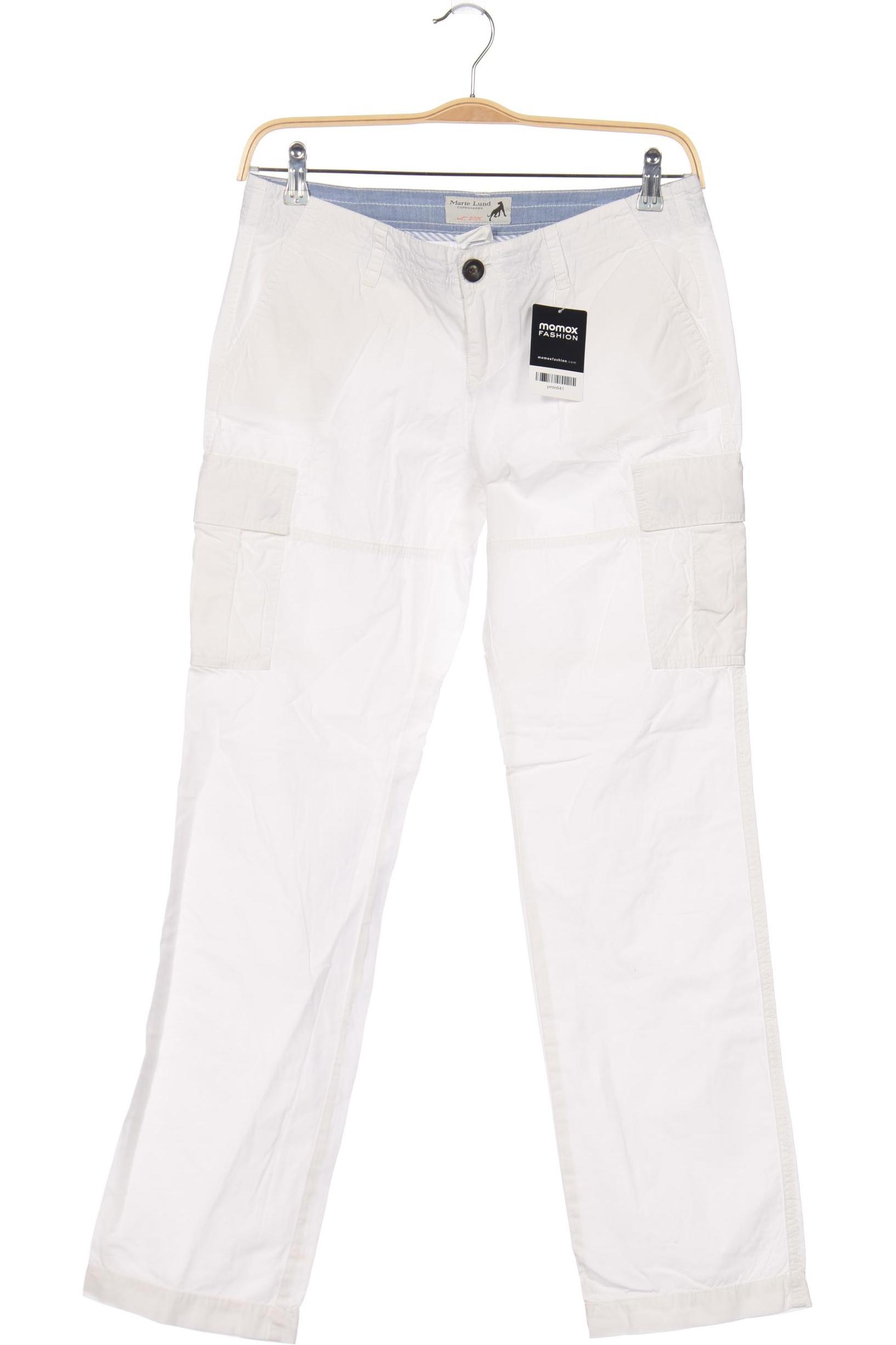 

Marie Lund Damen Stoffhose, weiß, Gr. 38