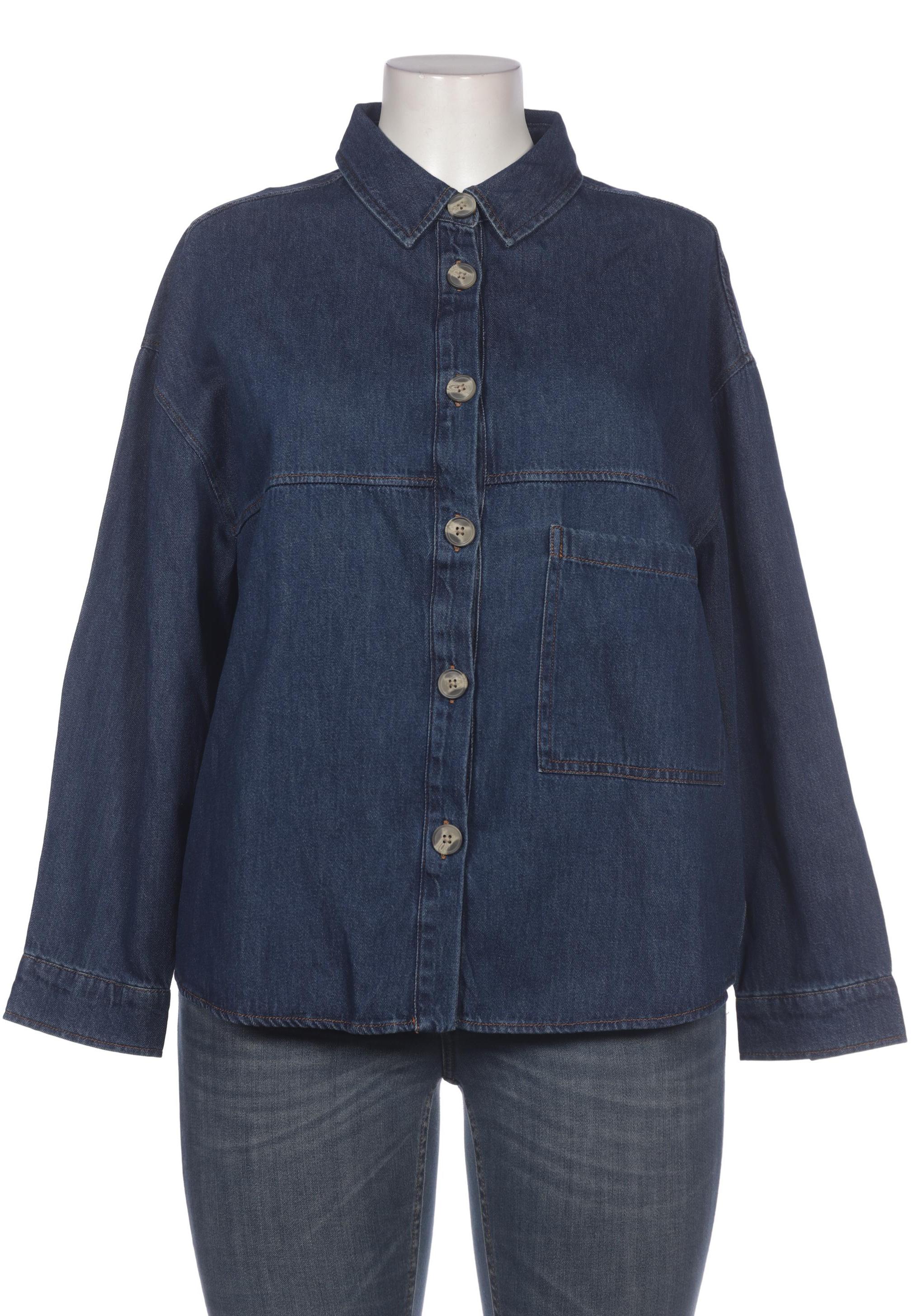 

Marie Lund Damen Bluse, blau, Gr. 42