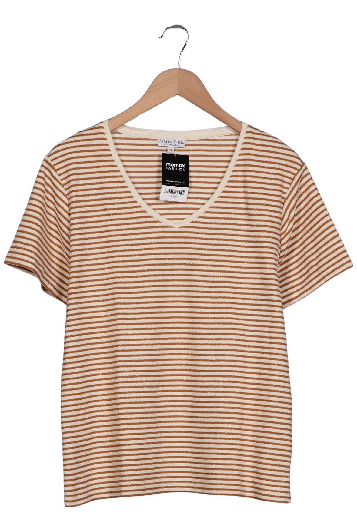 

Marie Lund Damen T-Shirt, beige, Gr. 44