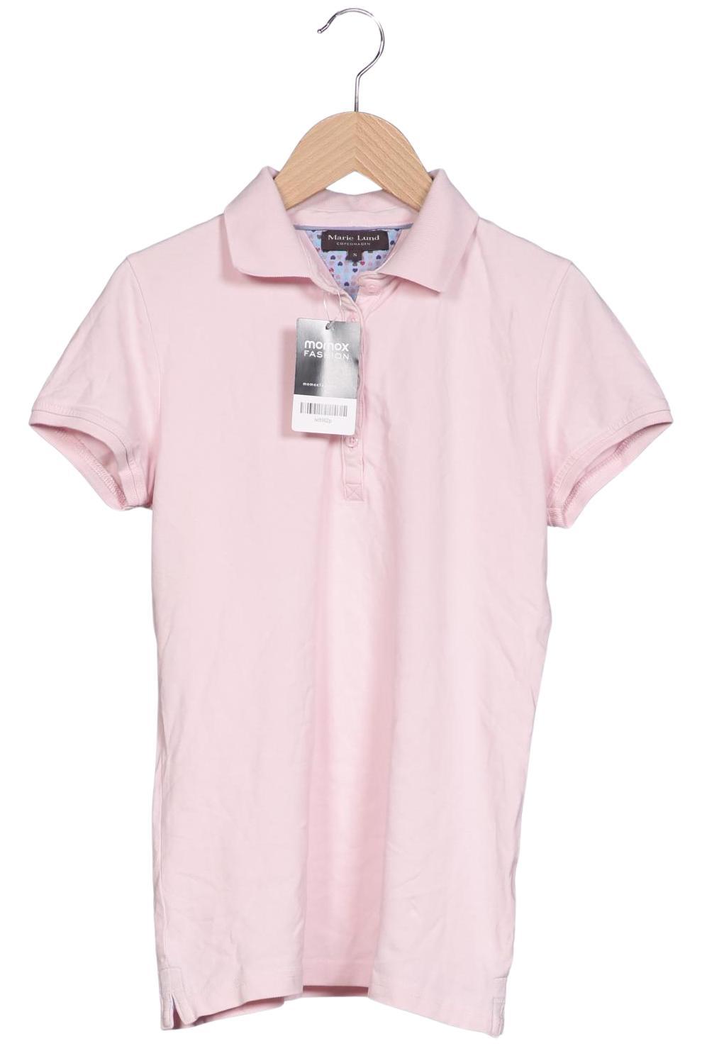 

Marie Lund Damen Poloshirt, pink, Gr. 36