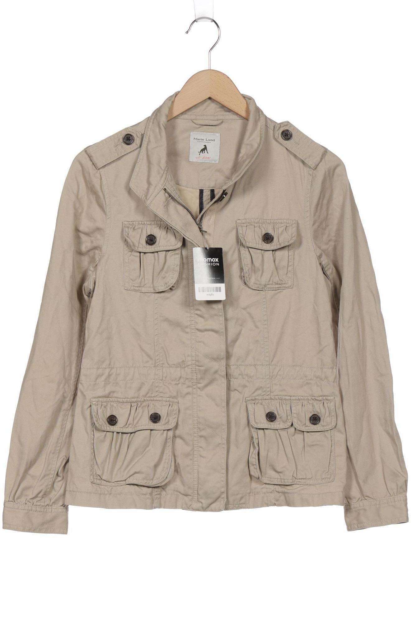 

Marie Lund Damen Jacke, beige