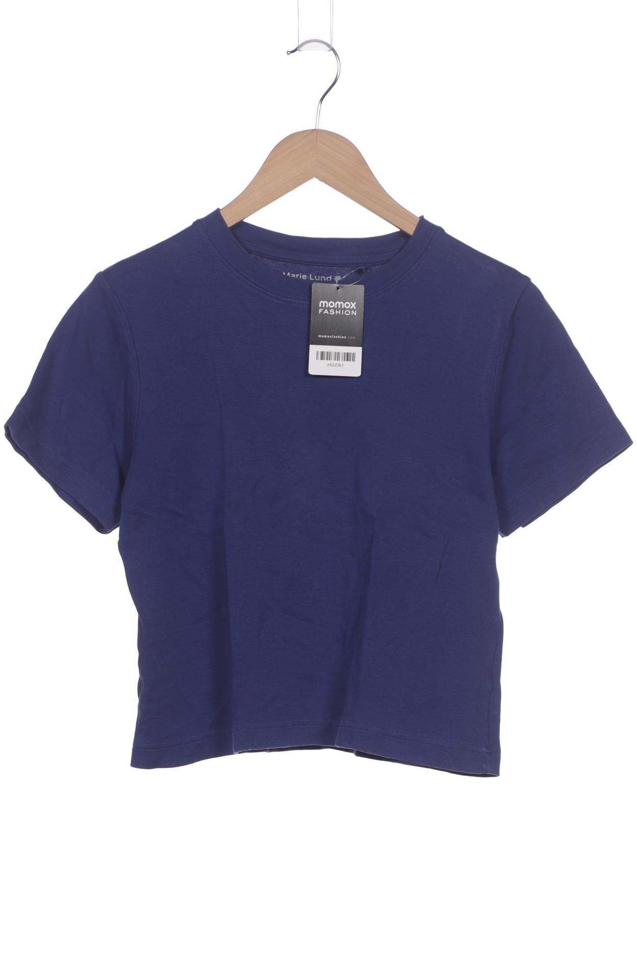 

Marie Lund Damen T-Shirt, blau, Gr. 36