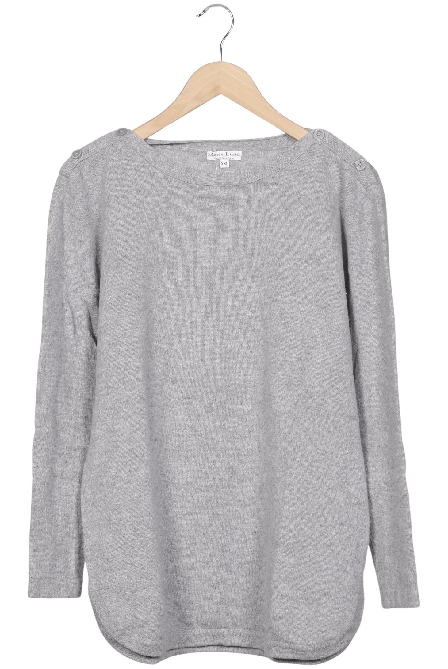 

Marie Lund Damen Pullover, grau, Gr. 46