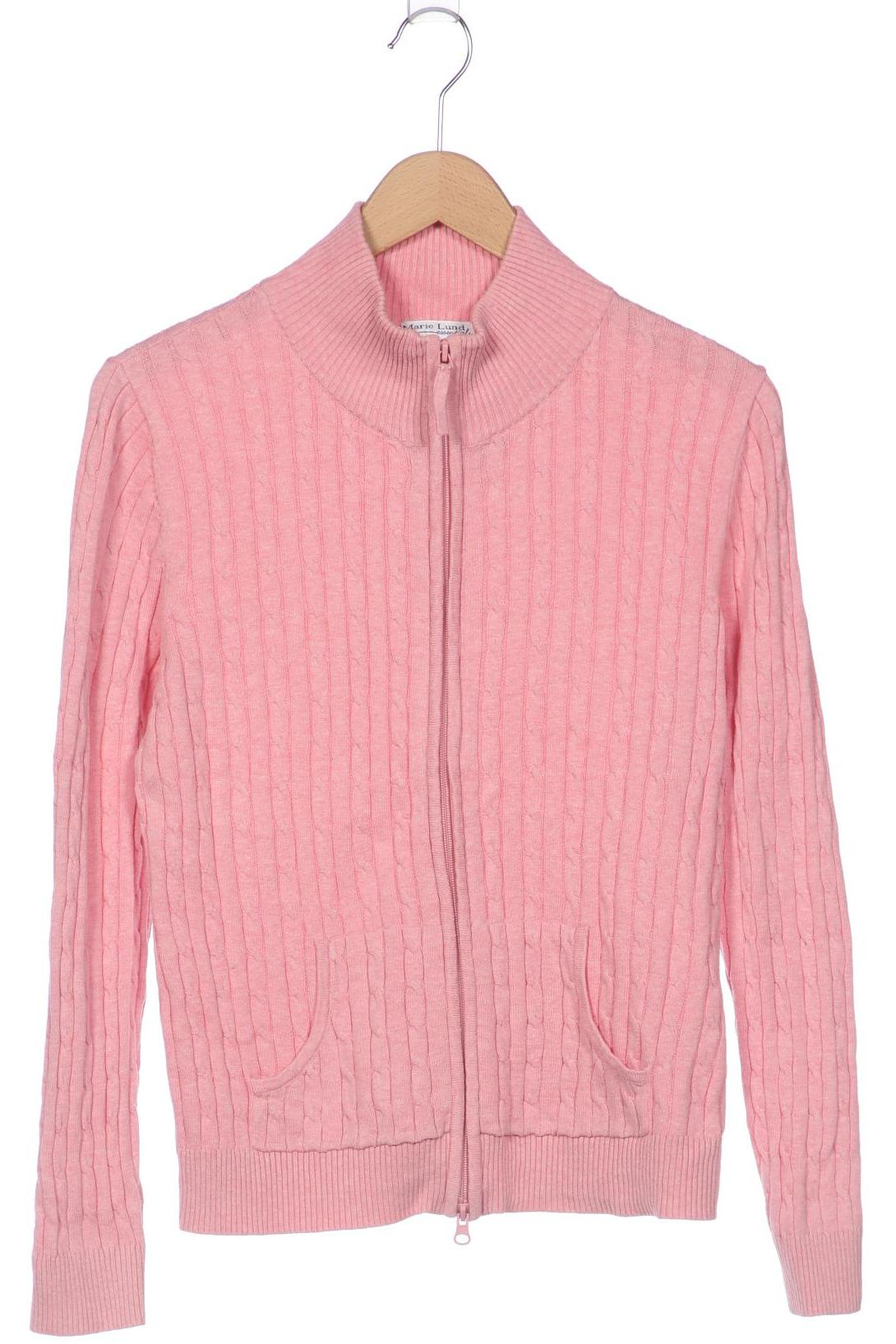 

Marie Lund Damen Strickjacke, pink, Gr. 36