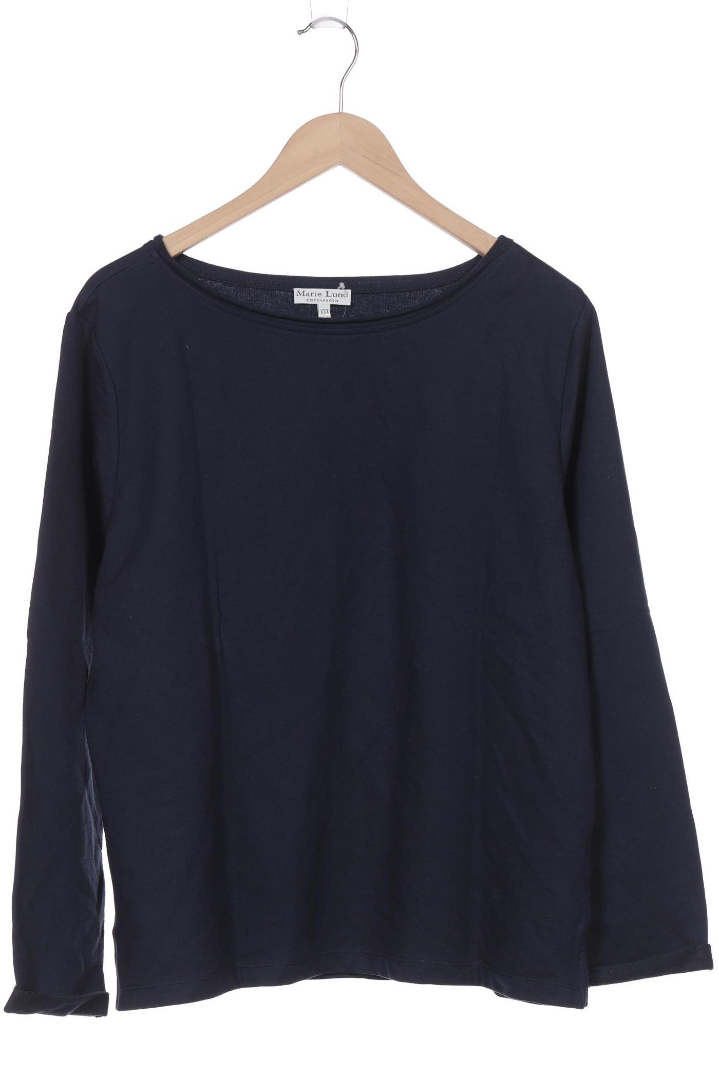 

Marie Lund Damen Sweatshirt, marineblau