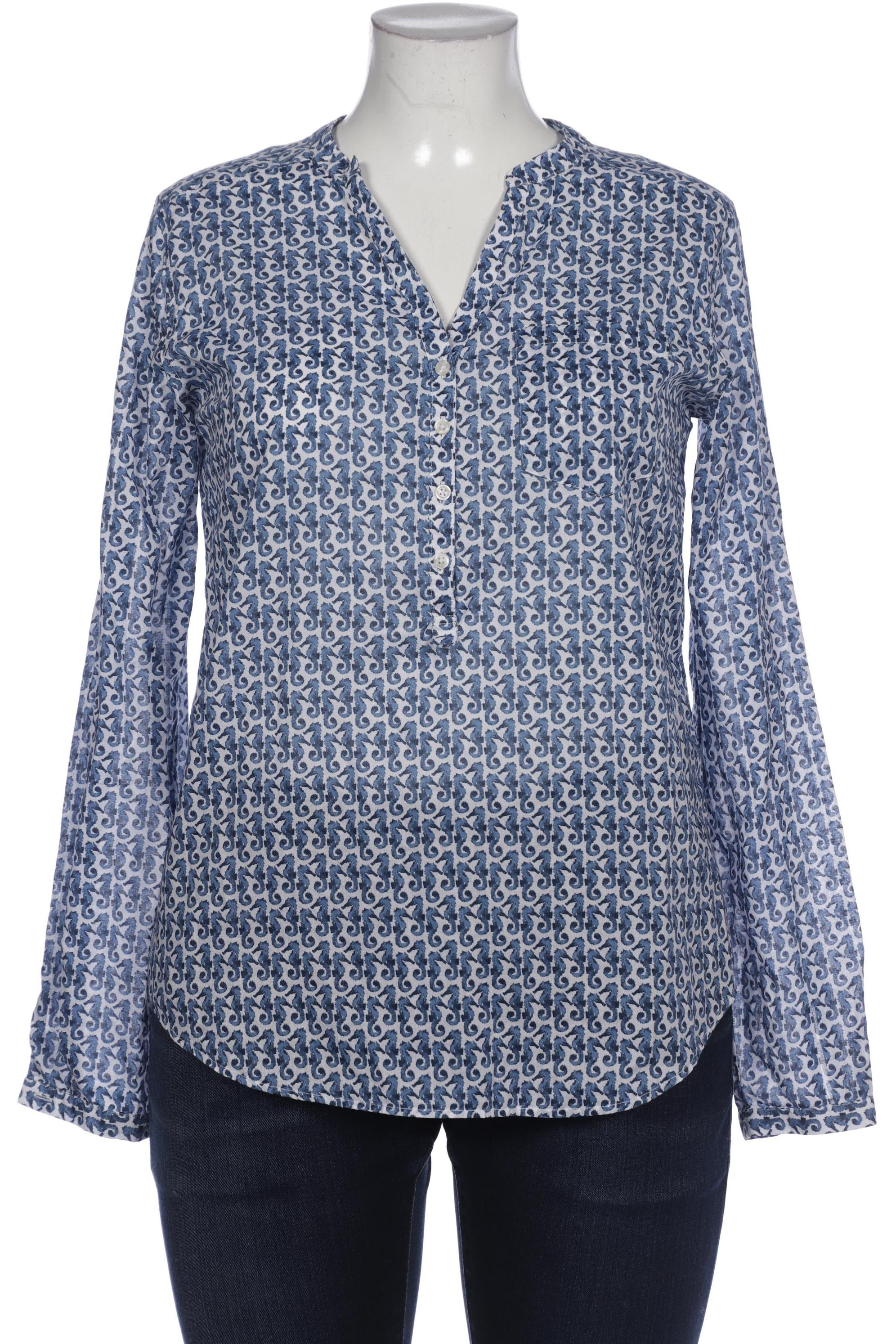 

Marie Lund Damen Bluse, blau, Gr. 42