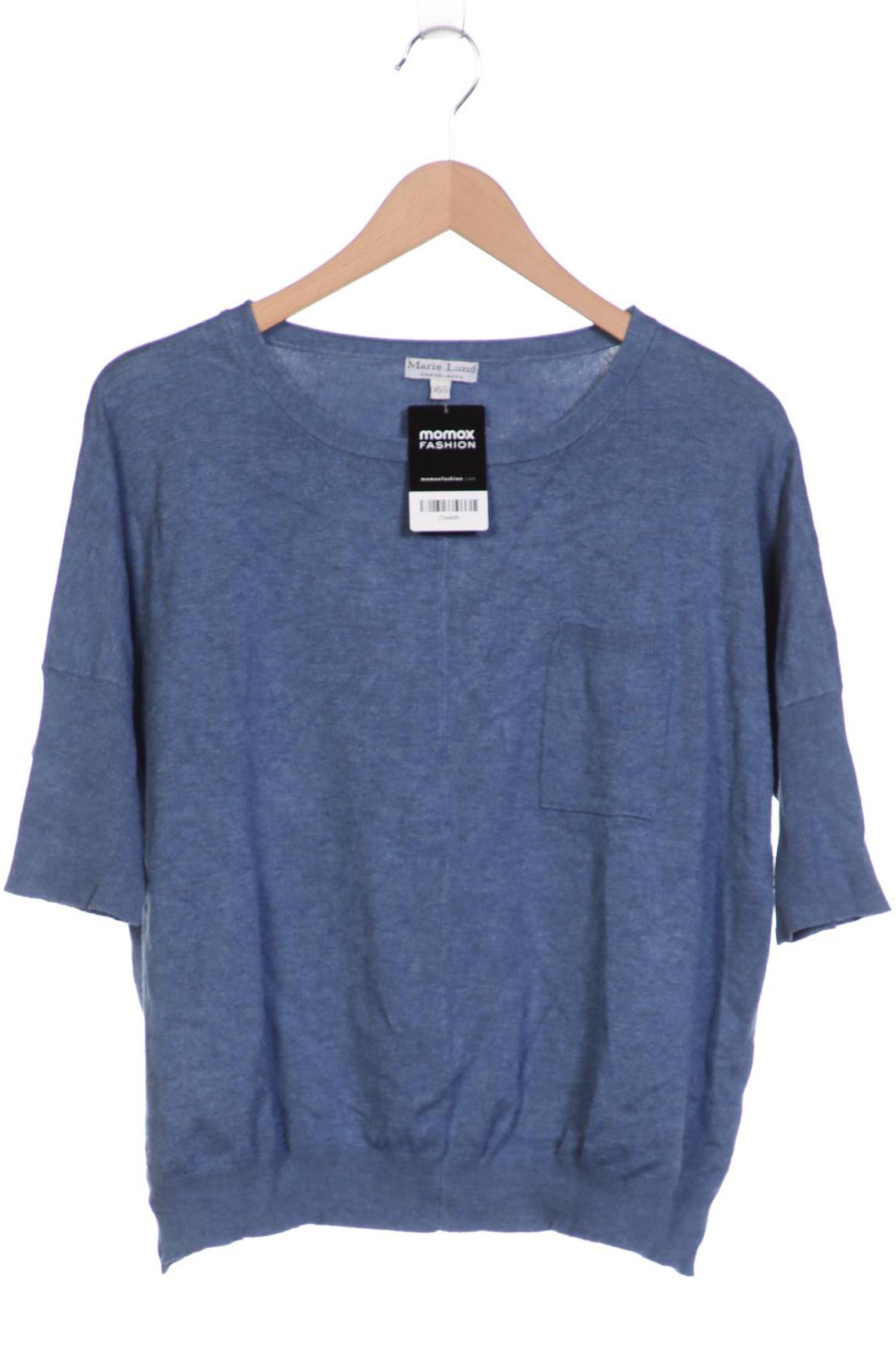 

Marie Lund Damen Pullover, blau, Gr. 34