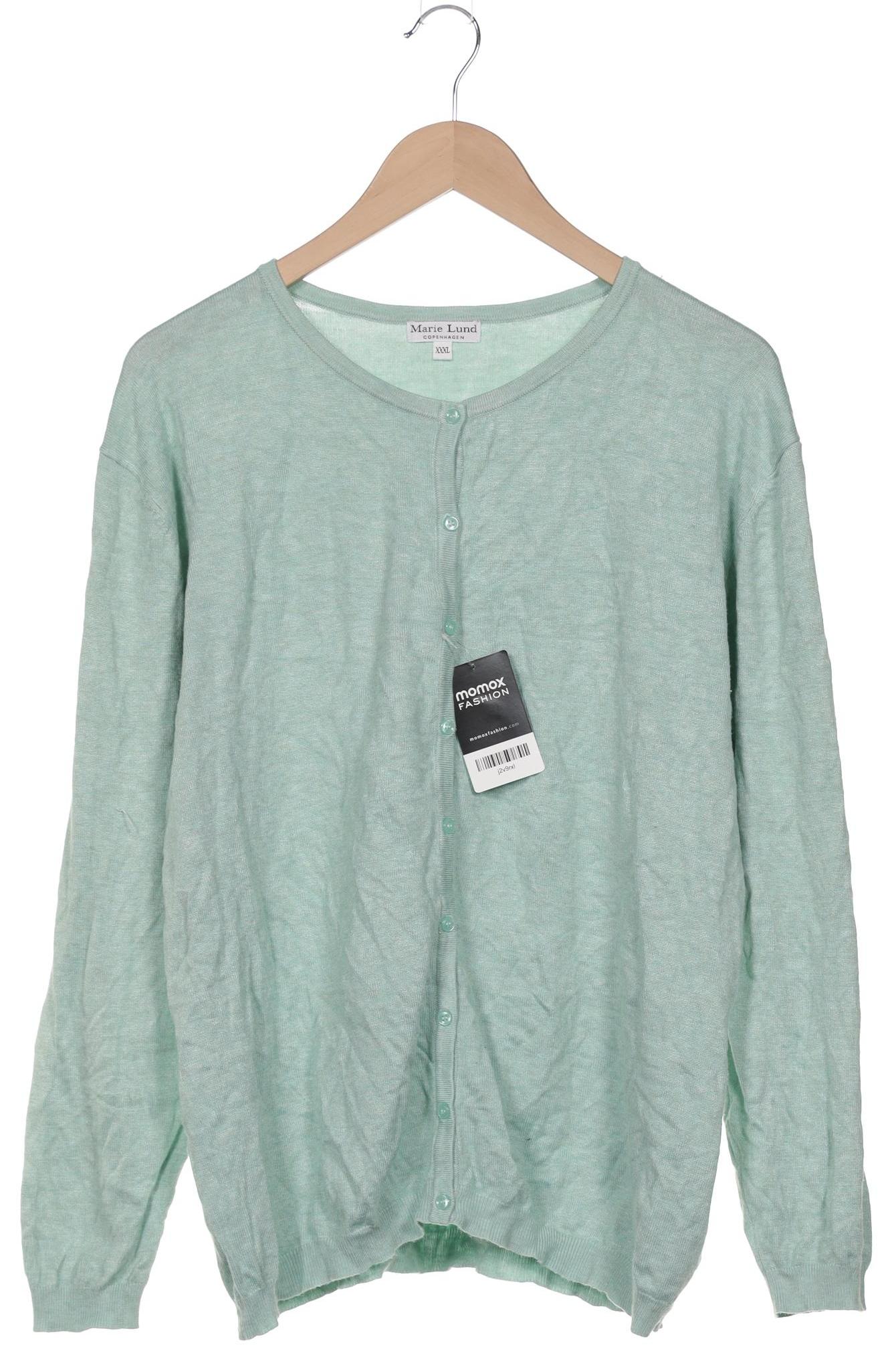 

Marie Lund Damen Strickjacke, türkis, Gr. 48