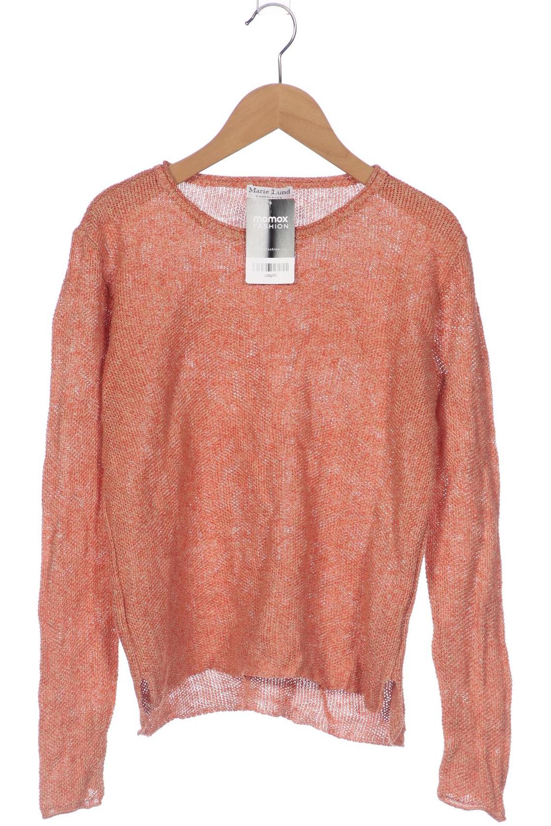 

Marie Lund Damen Pullover, orange, Gr. 42