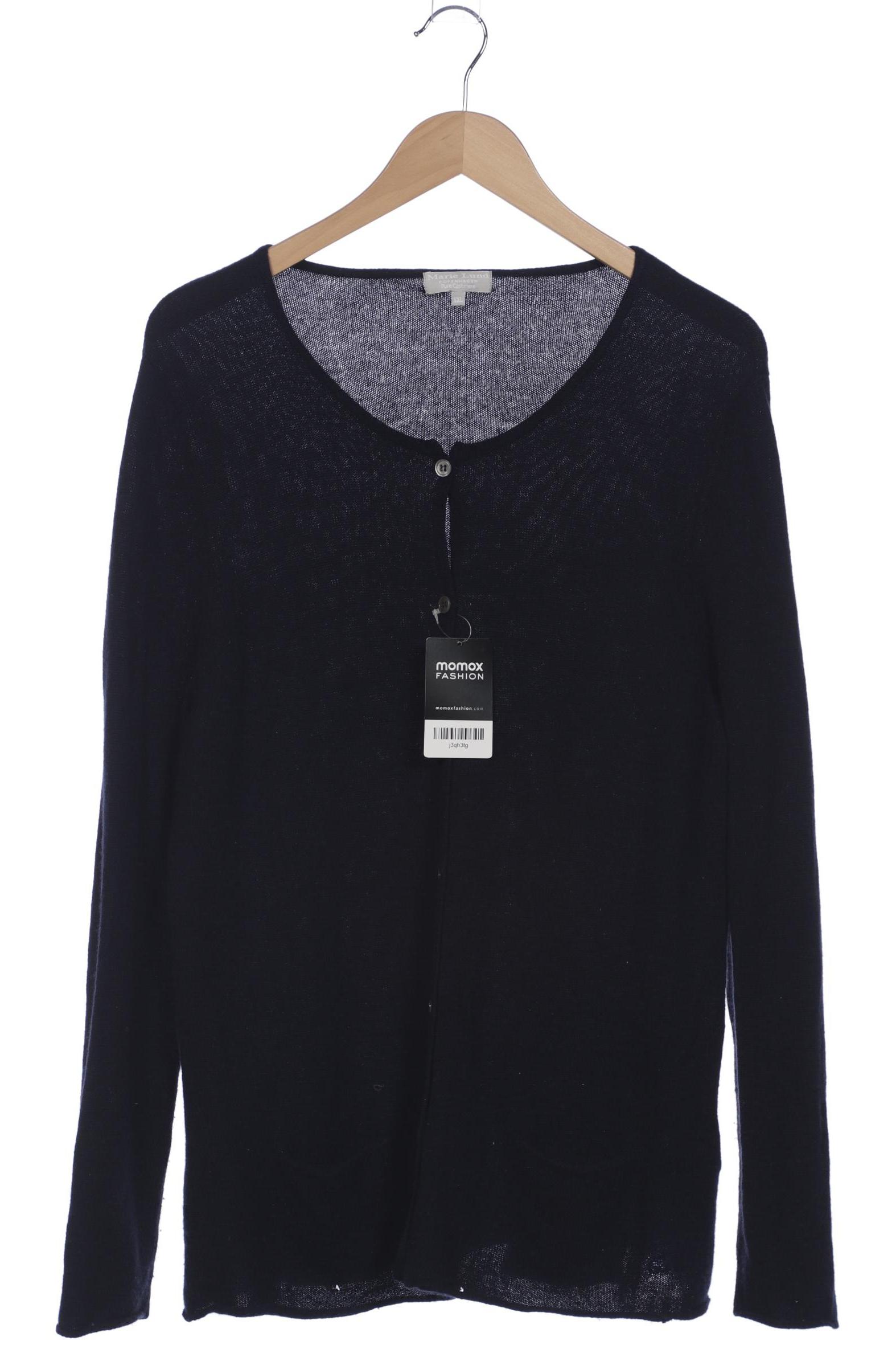 

Marie Lund Damen Strickjacke, marineblau, Gr. 46