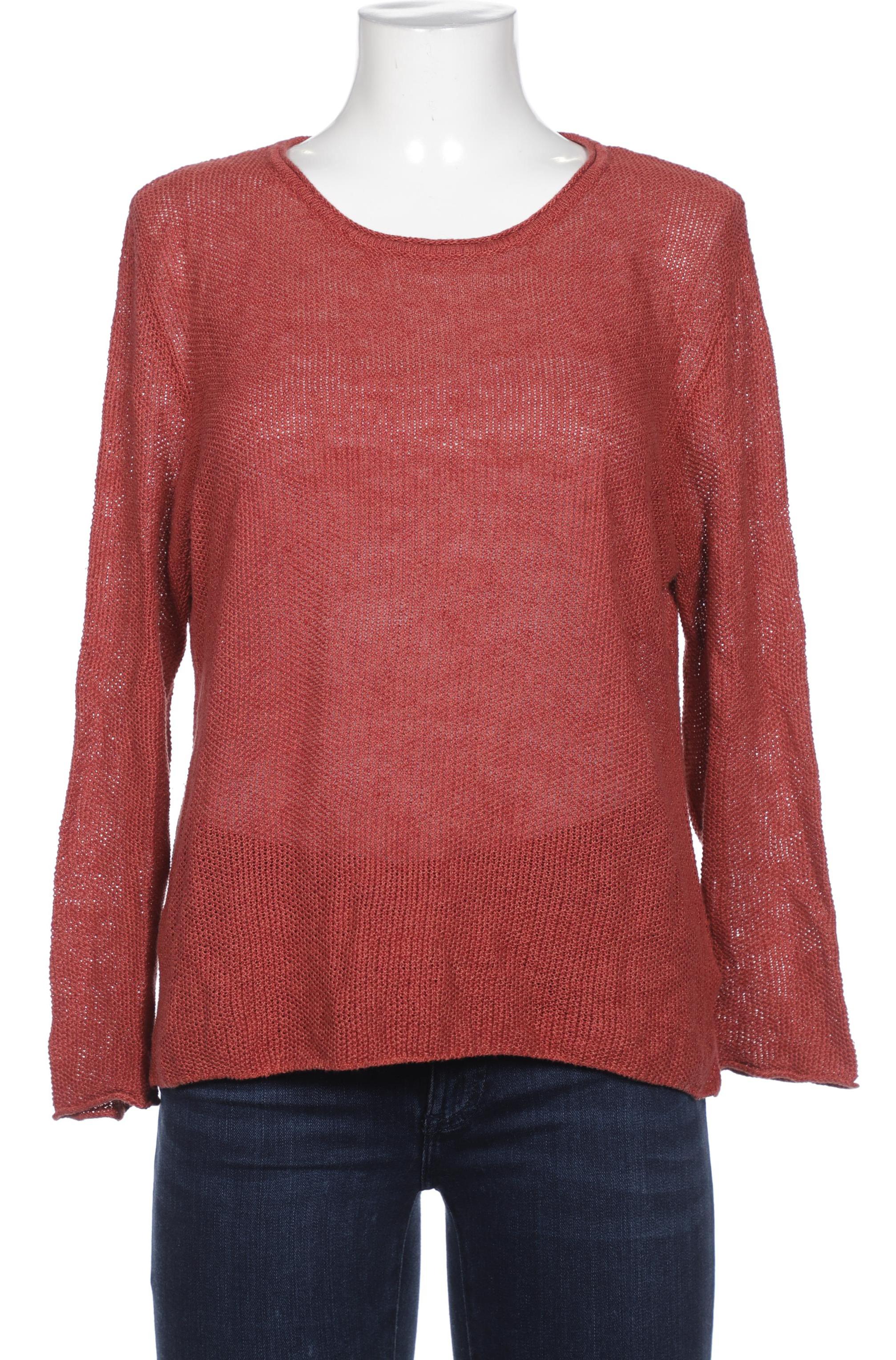 

Marie Lund Damen Pullover, orange, Gr. 42