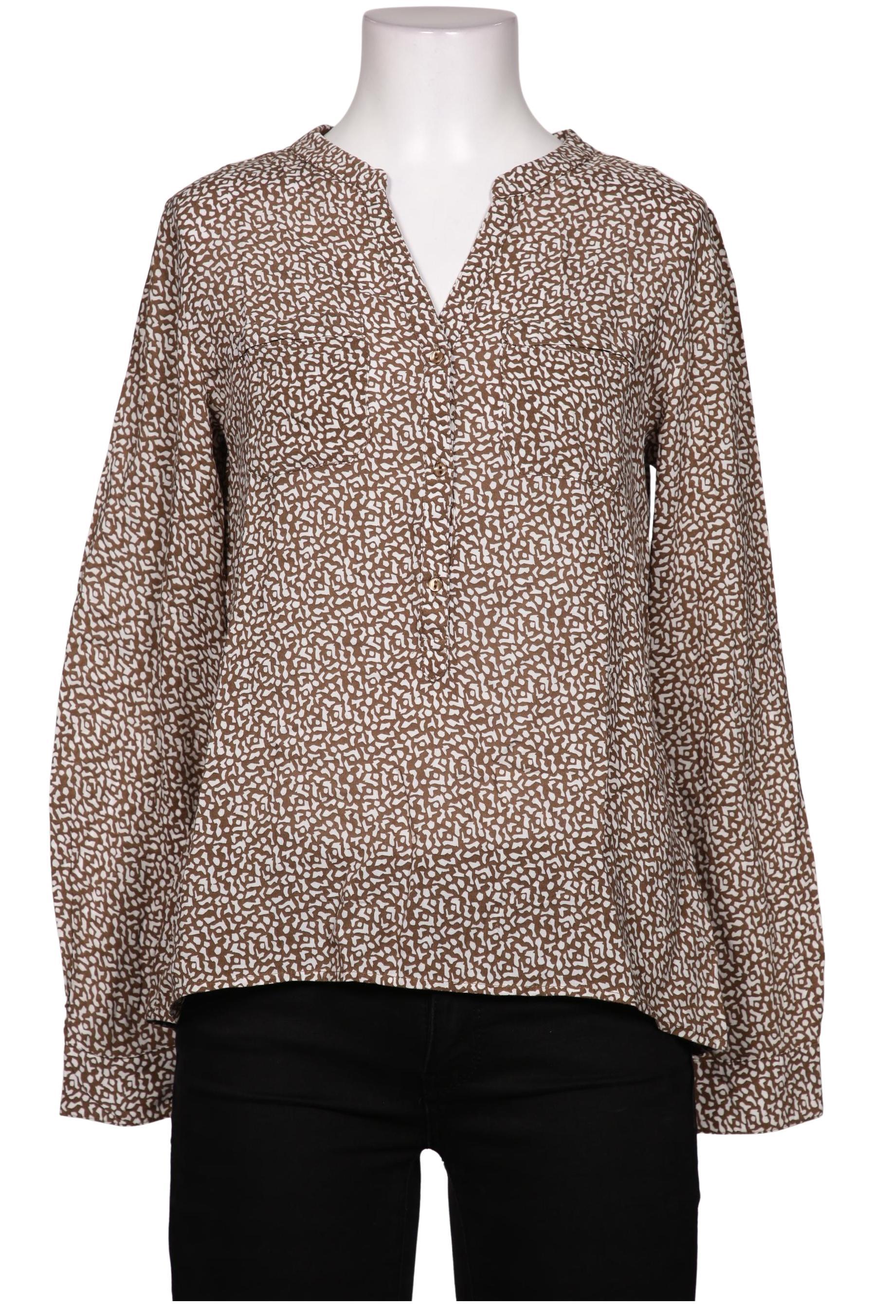 

Marie Lund Damen Bluse, braun, Gr. 36