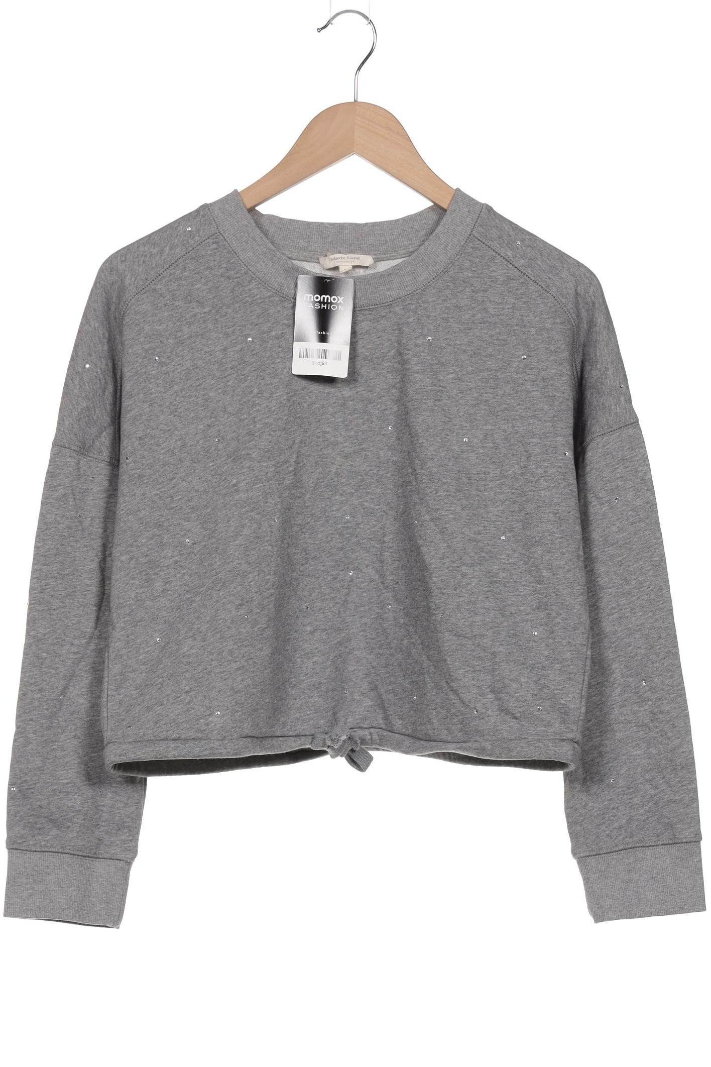 

Marie Lund Damen Sweatshirt, grau, Gr. 36