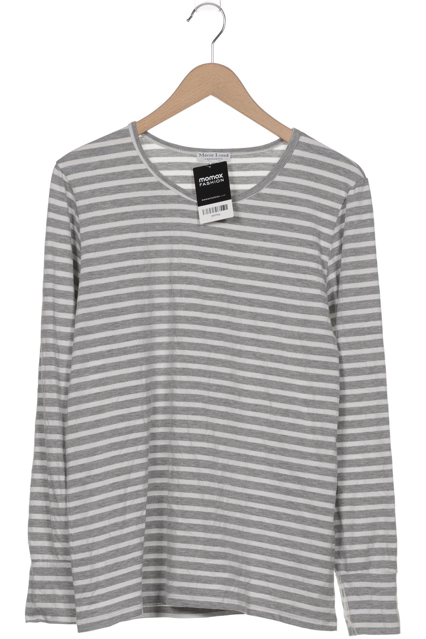 

Marie Lund Damen Langarmshirt, grau, Gr. 46