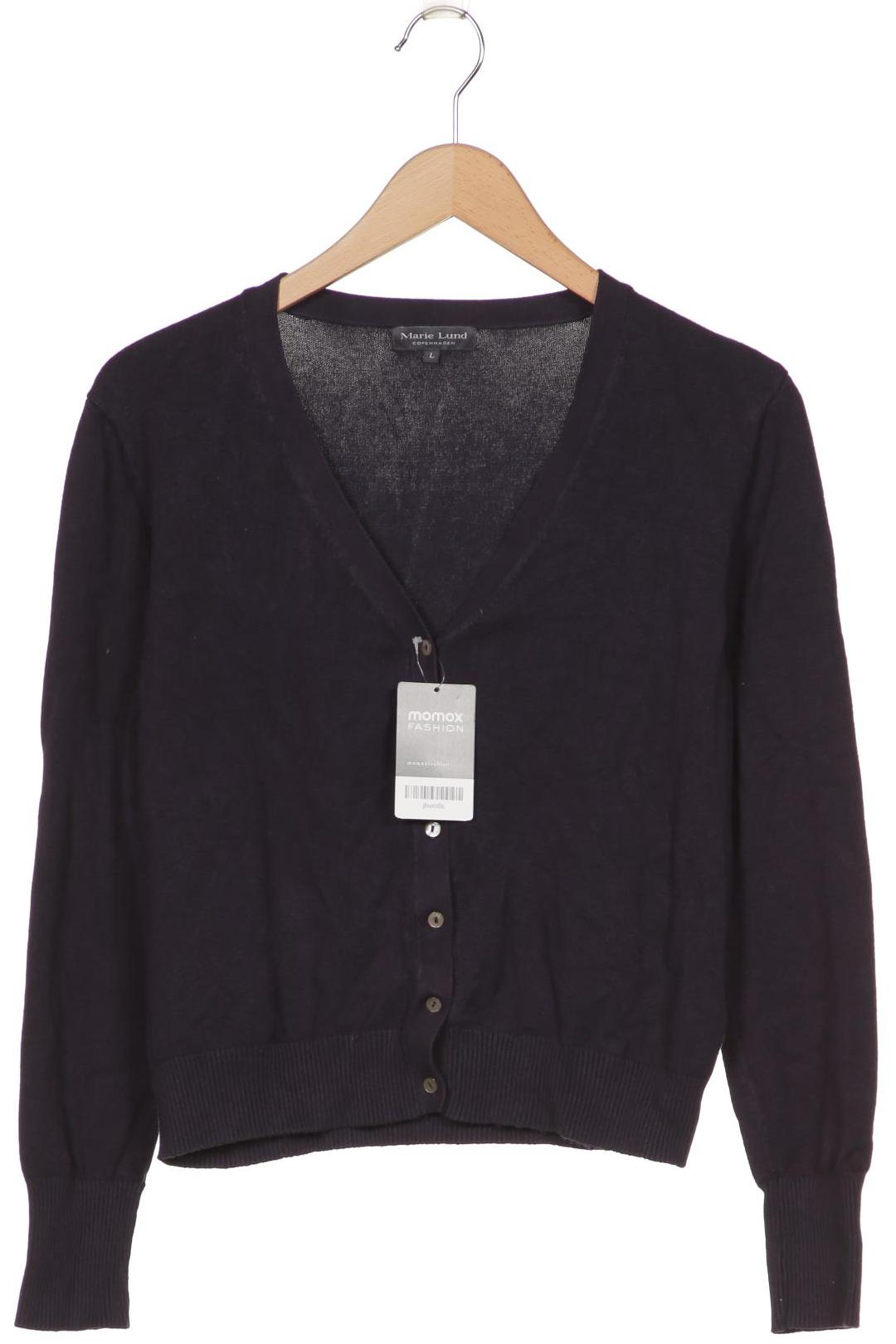 

Marie Lund Damen Strickjacke, marineblau