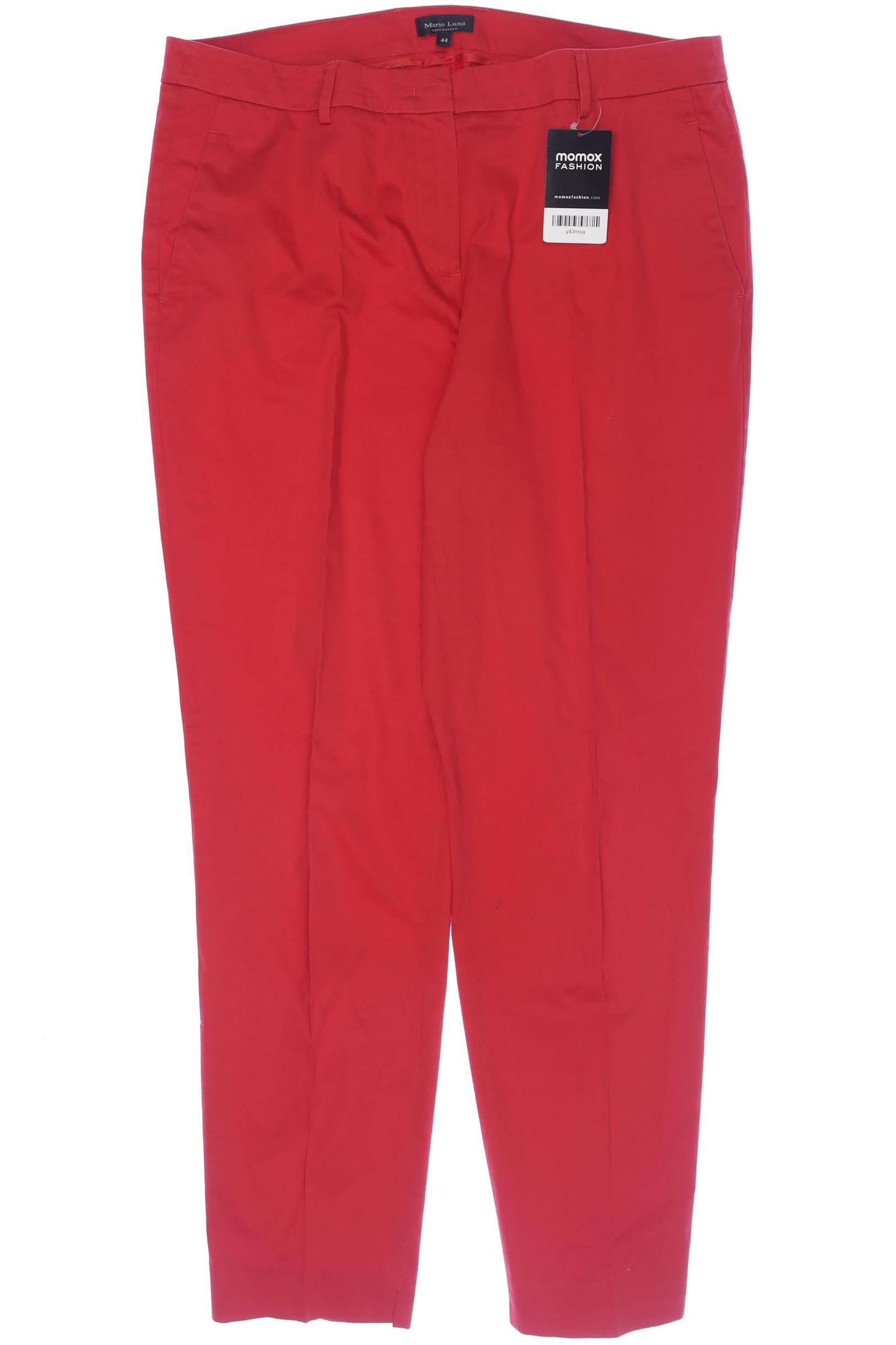 

Marie Lund Damen Stoffhose, rot, Gr. 44