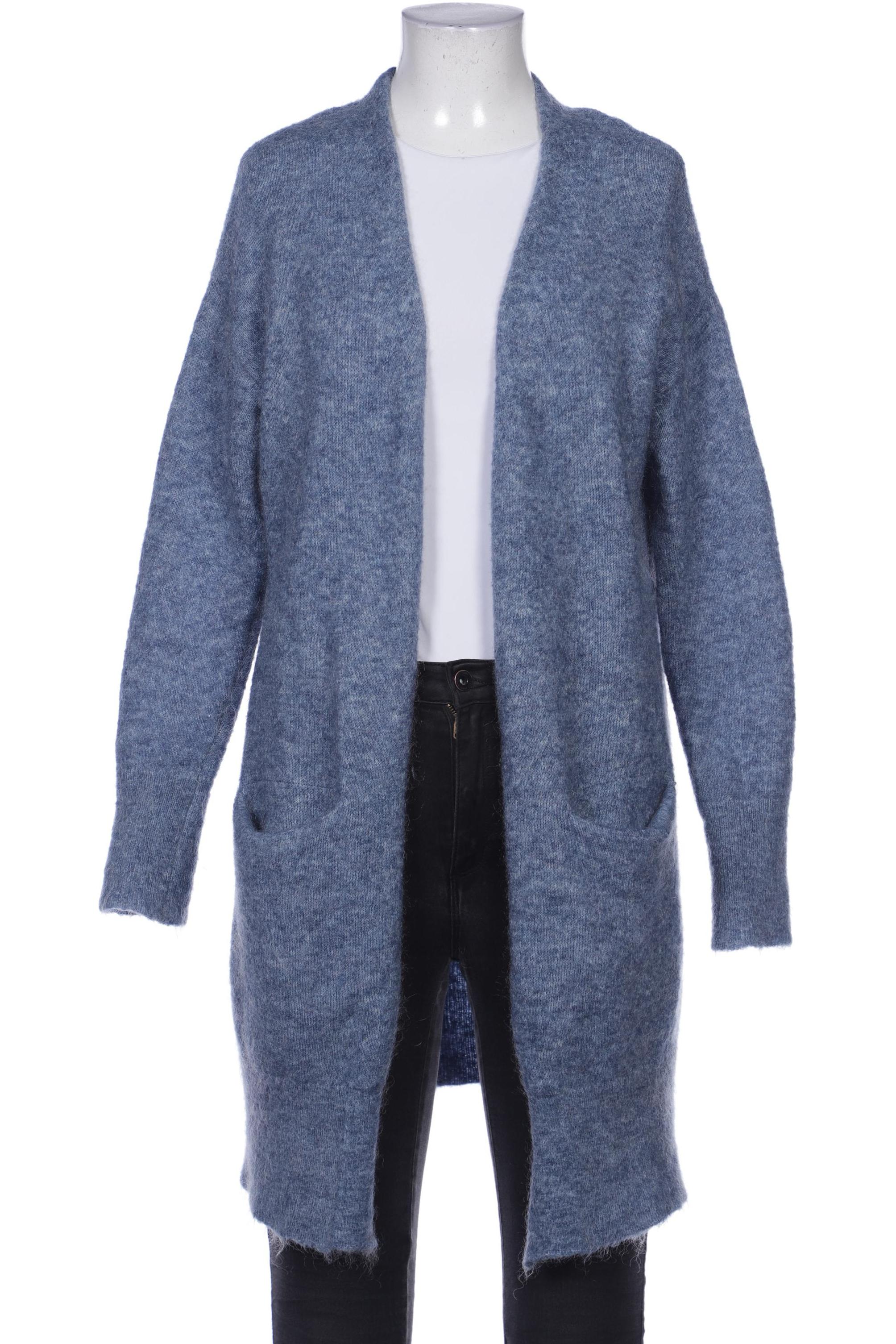 

Marie Lund Damen Strickjacke, blau, Gr. 38
