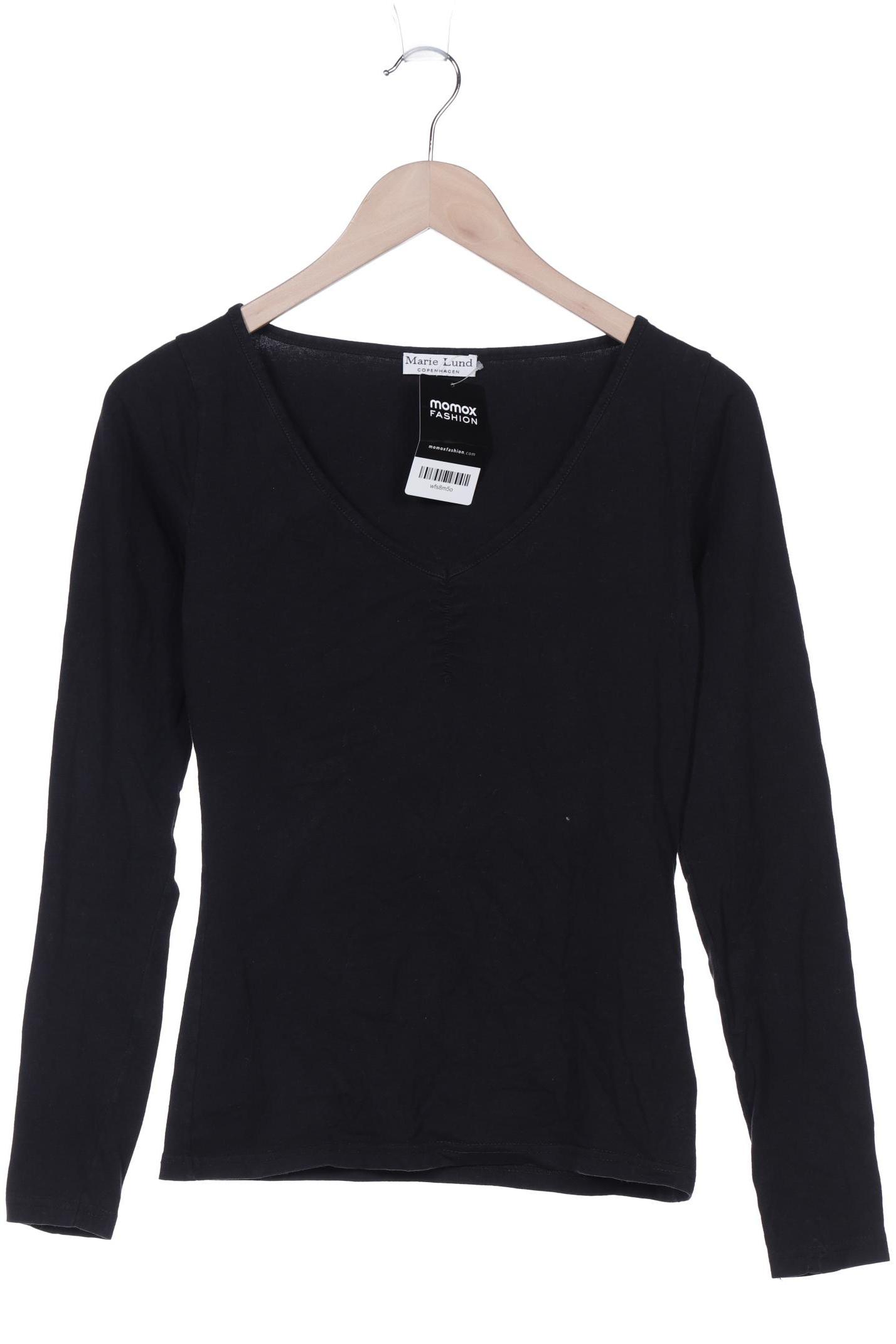 

Marie Lund Damen Langarmshirt, schwarz, Gr. 32