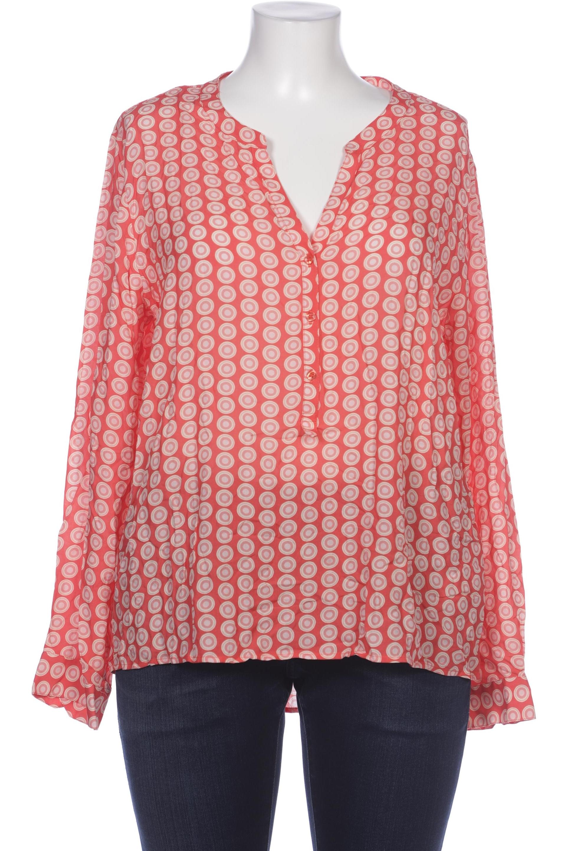 

Marie Lund Damen Bluse, rot, Gr. 46