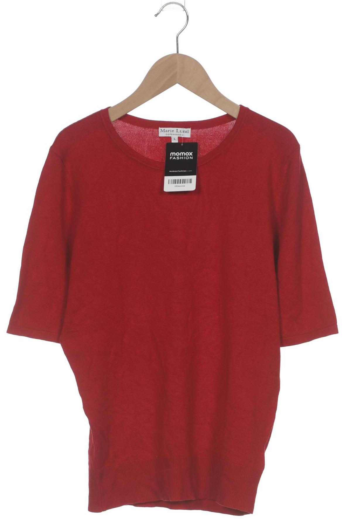 

Marie Lund Damen Pullover, rot, Gr. 42