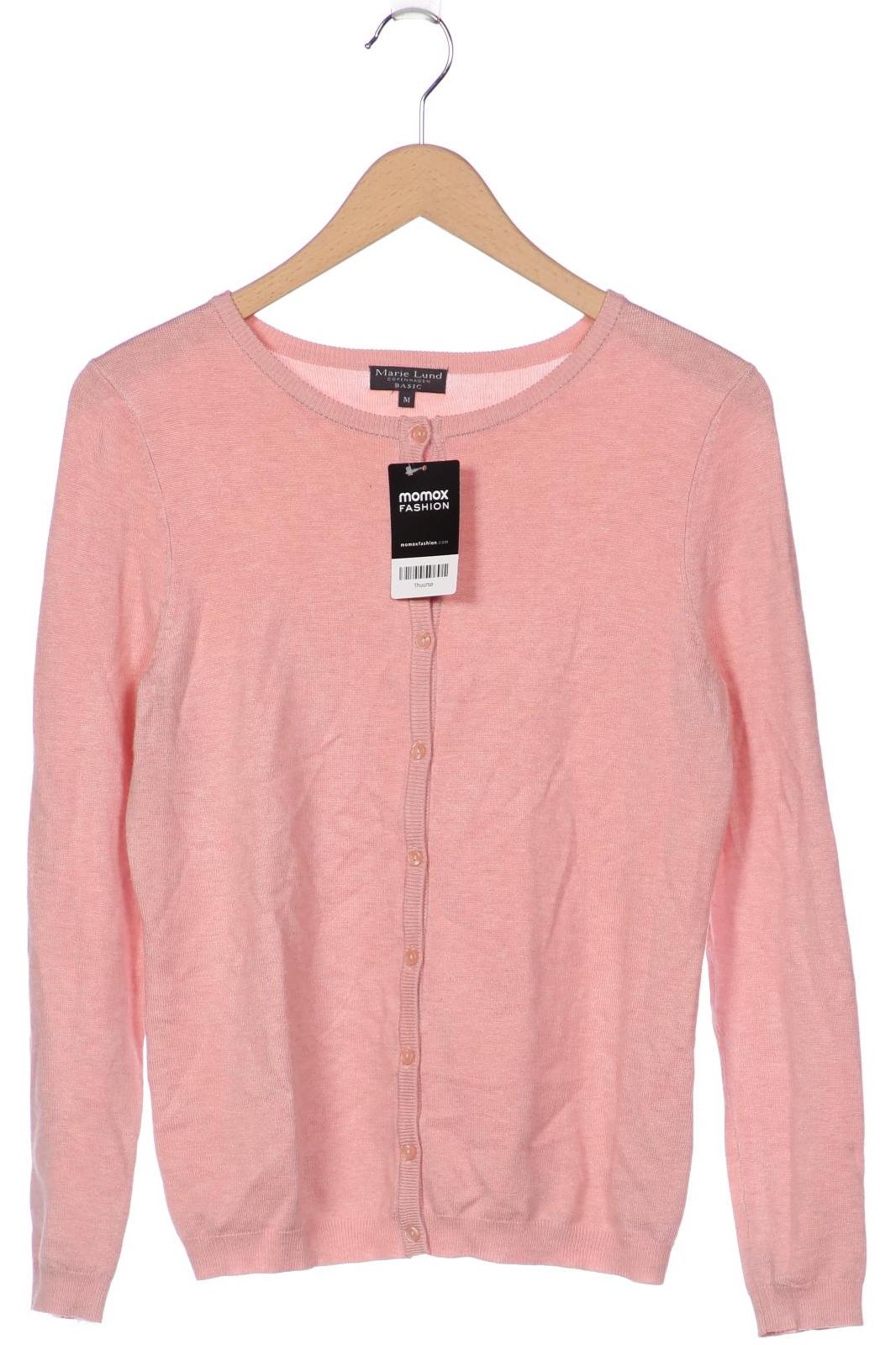 

Marie Lund Damen Strickjacke, pink, Gr. 38