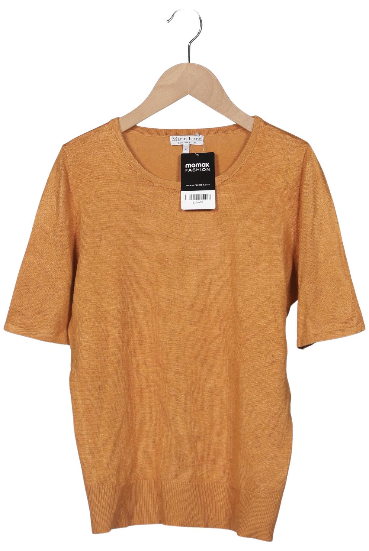 

Marie Lund Damen Pullover, orange, Gr. 38
