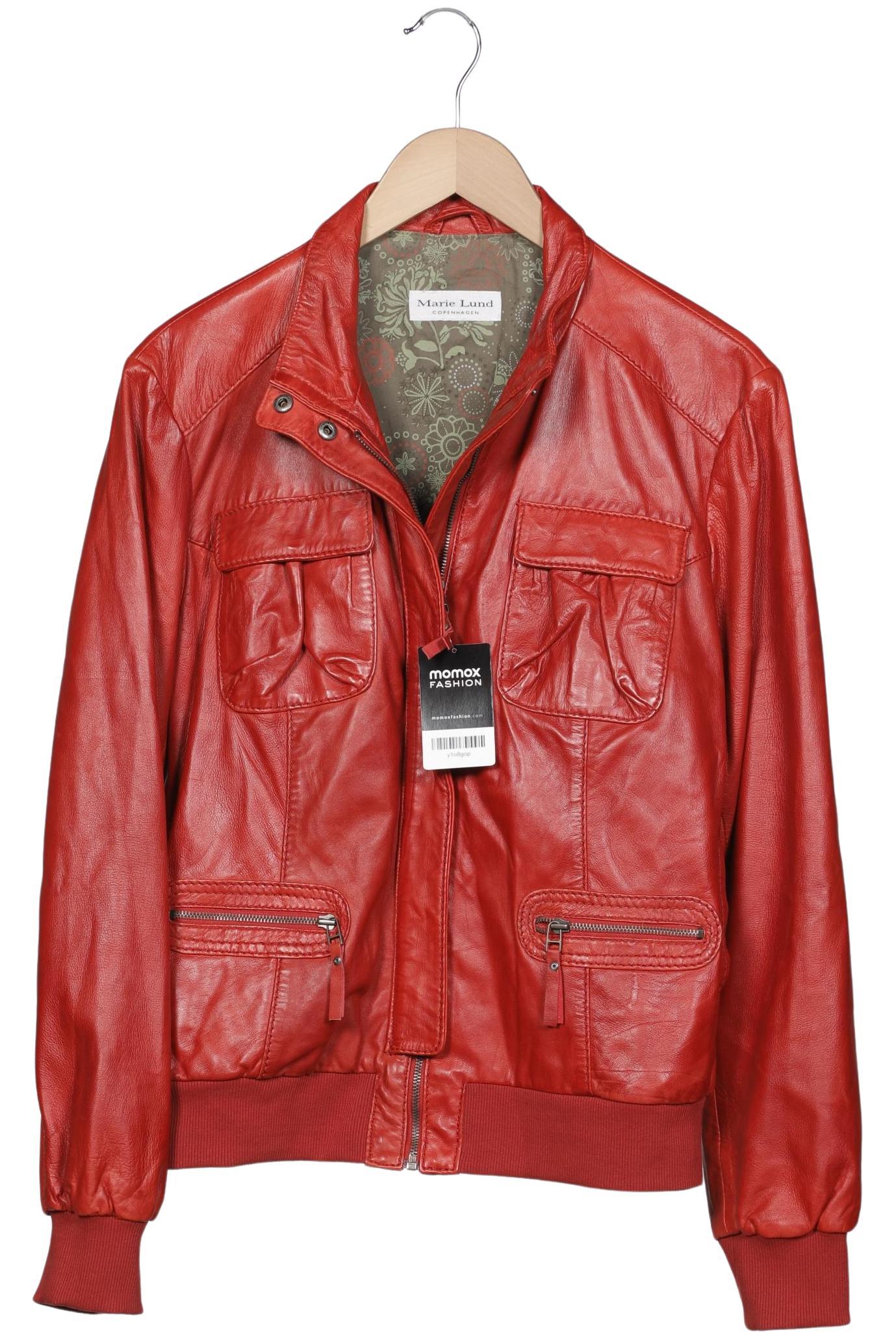 

Marie Lund Damen Jacke, rot, Gr. 44