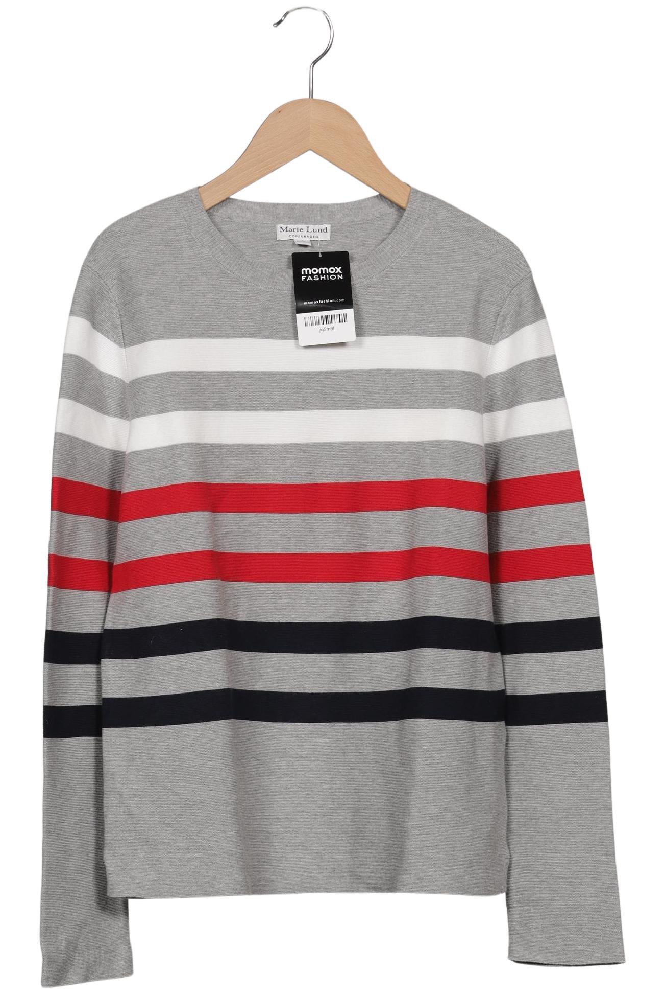 

Marie Lund Damen Pullover, grau, Gr. 36