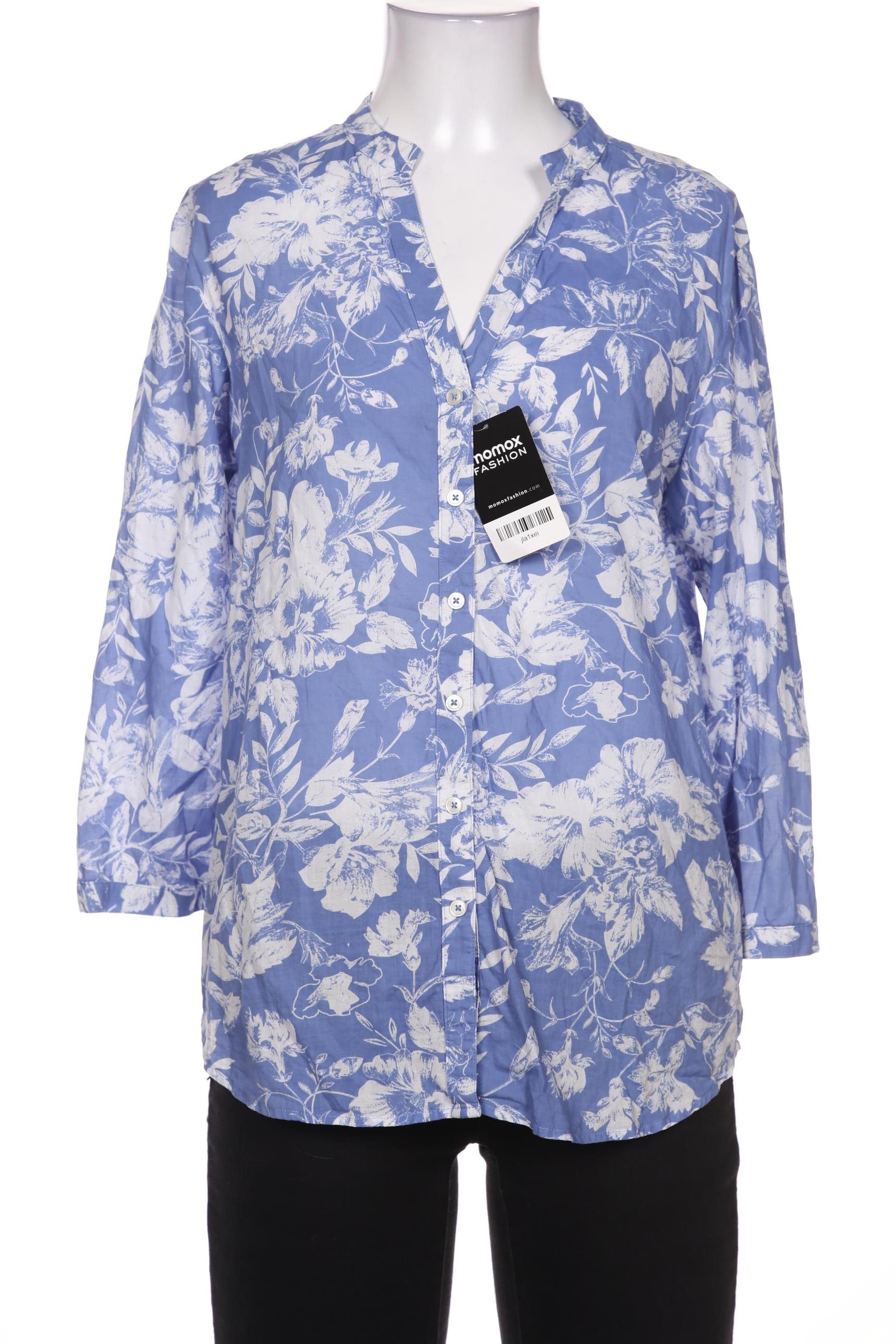 

Marie Lund Damen Bluse, blau, Gr. 36