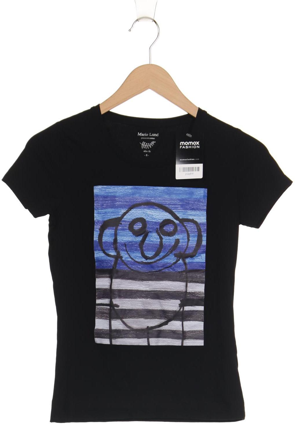 

Marie Lund Damen T-Shirt, schwarz, Gr. 36