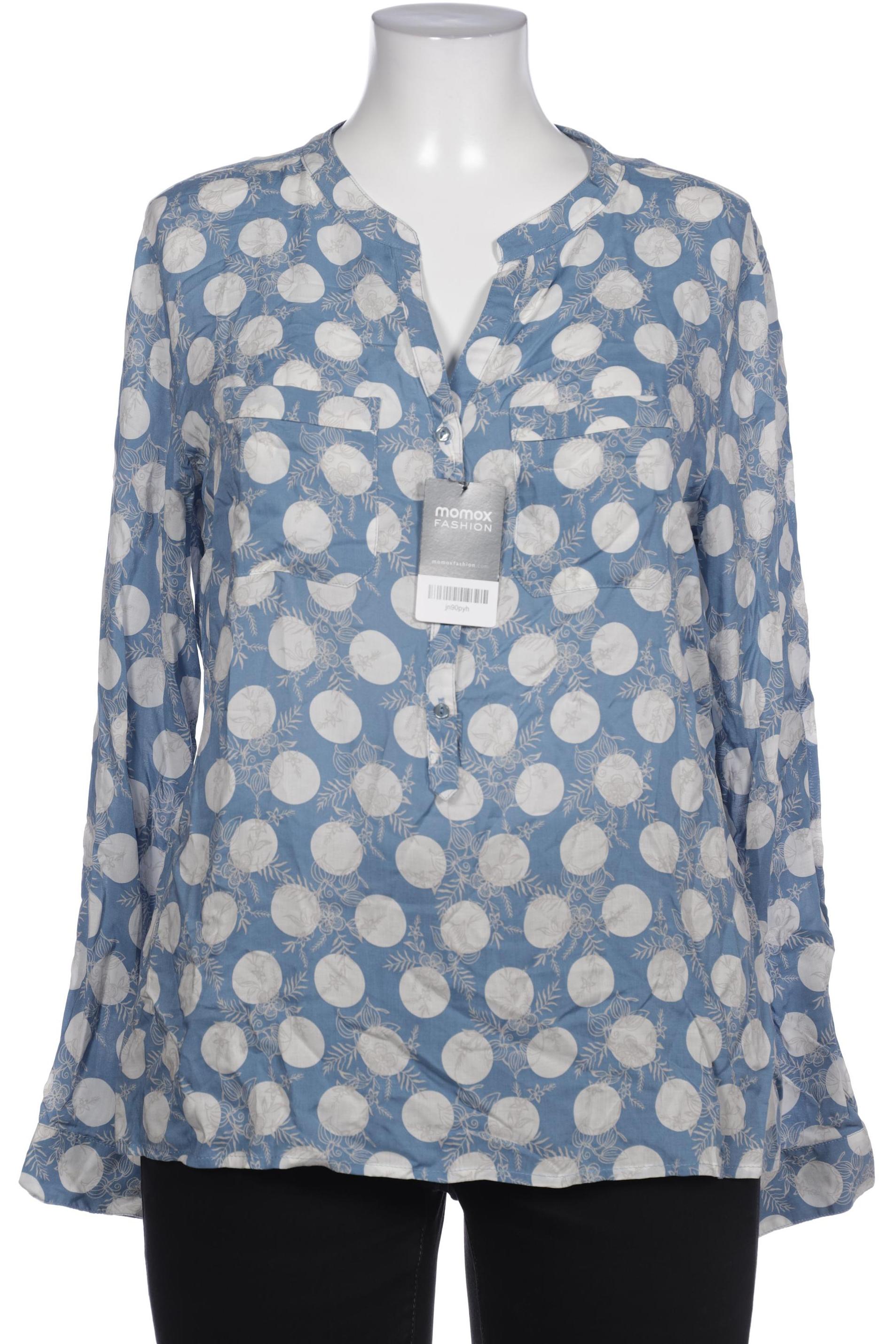 

Marie Lund Damen Bluse, blau, Gr. 44