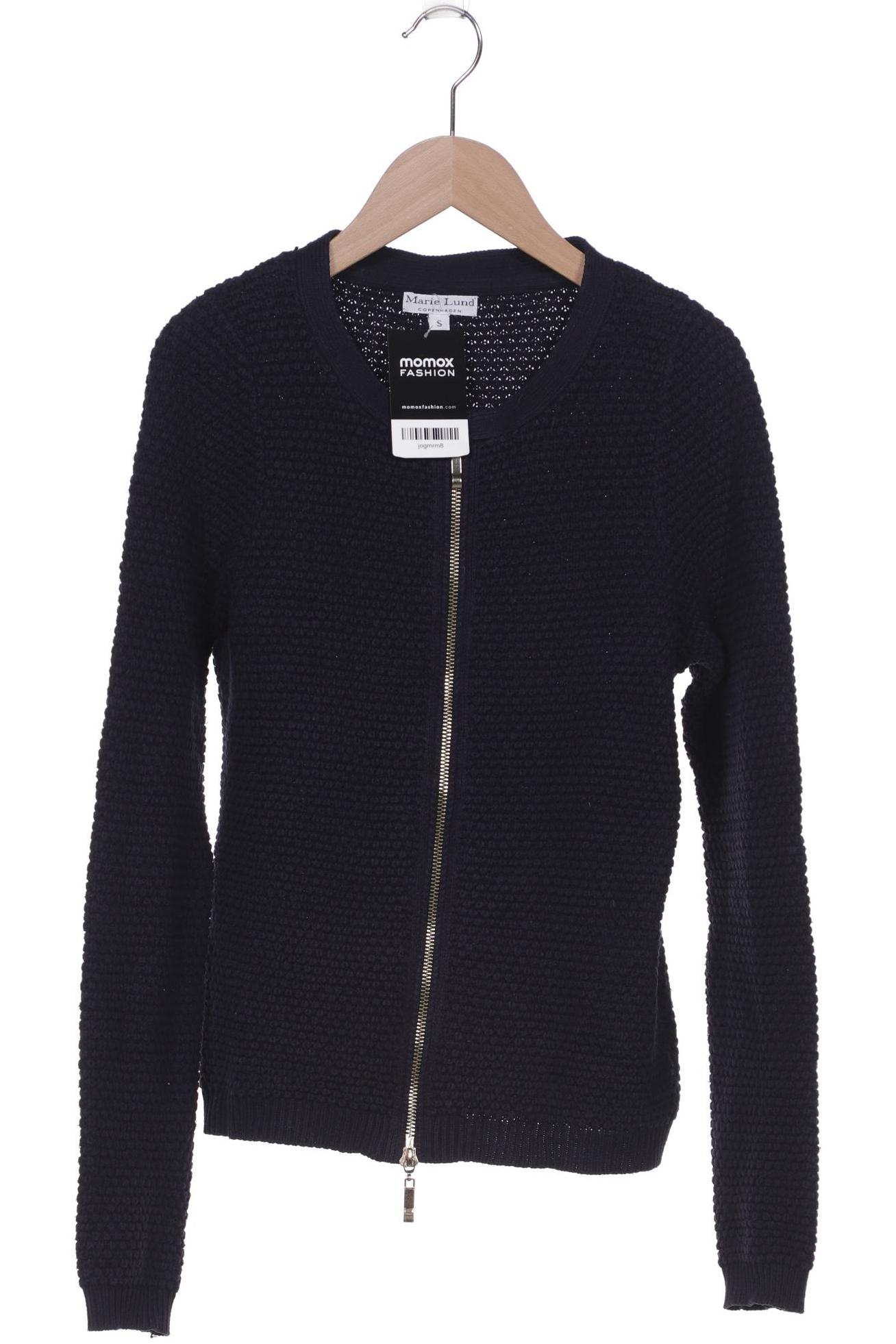 

Marie Lund Damen Strickjacke, marineblau
