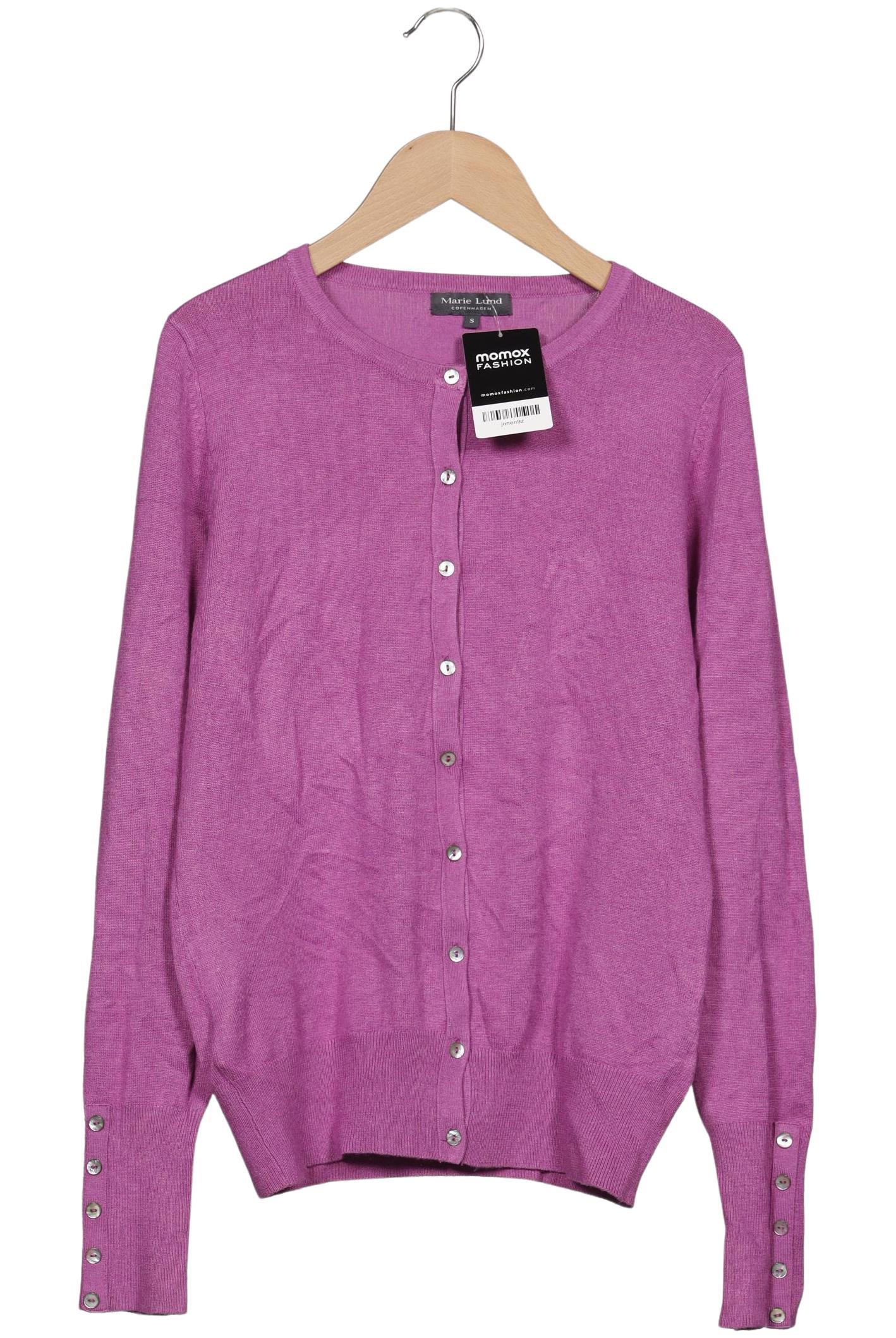

Marie Lund Damen Strickjacke, flieder, Gr. 36