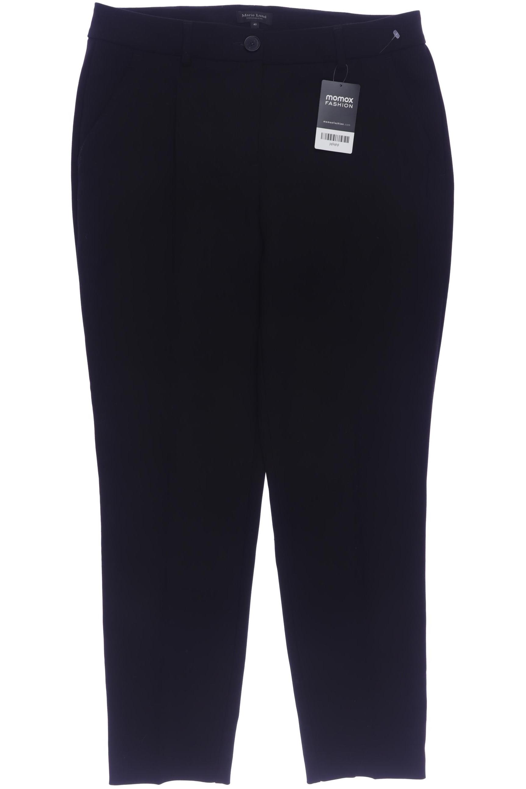 

Marie Lund Damen Stoffhose, schwarz, Gr. 40