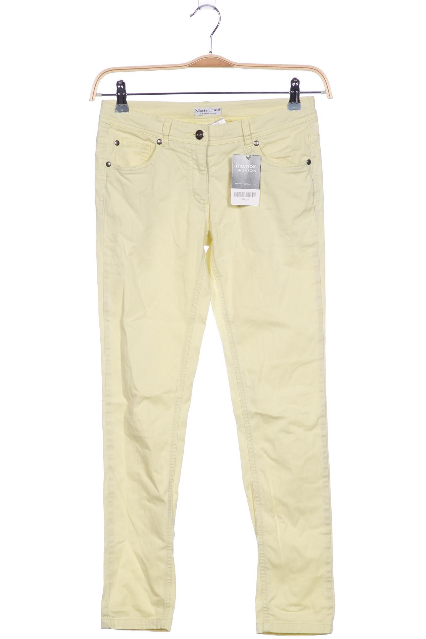 

Marie Lund Damen Jeans, gelb, Gr. 34