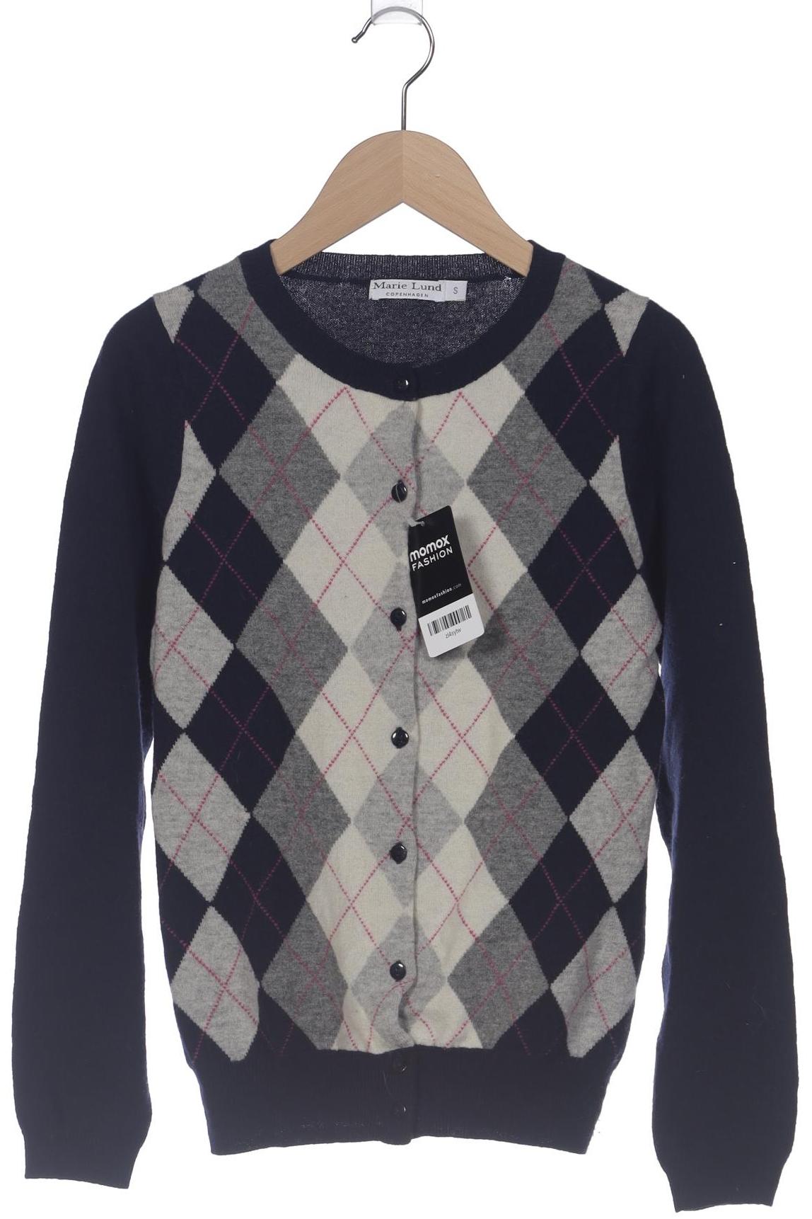 

Marie Lund Damen Strickjacke, marineblau, Gr. 36