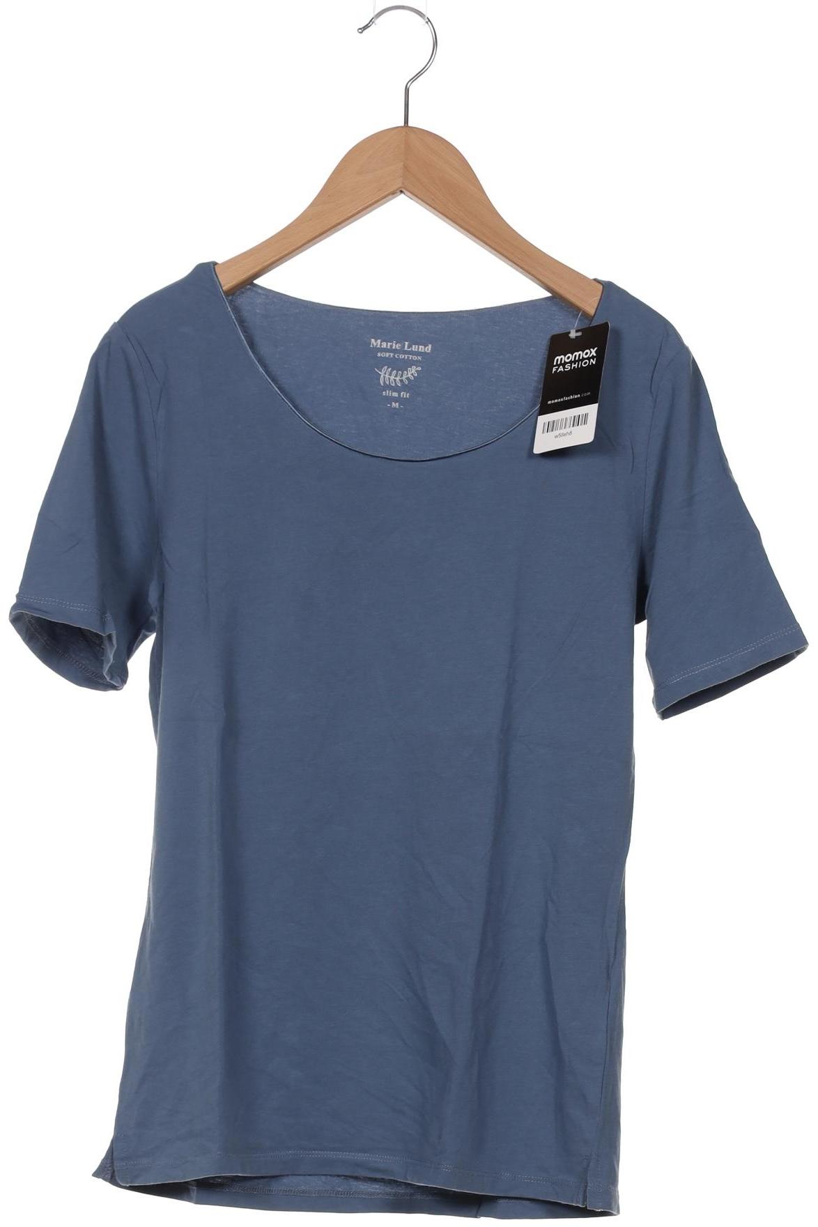 

Marie Lund Damen T-Shirt, blau, Gr. 38
